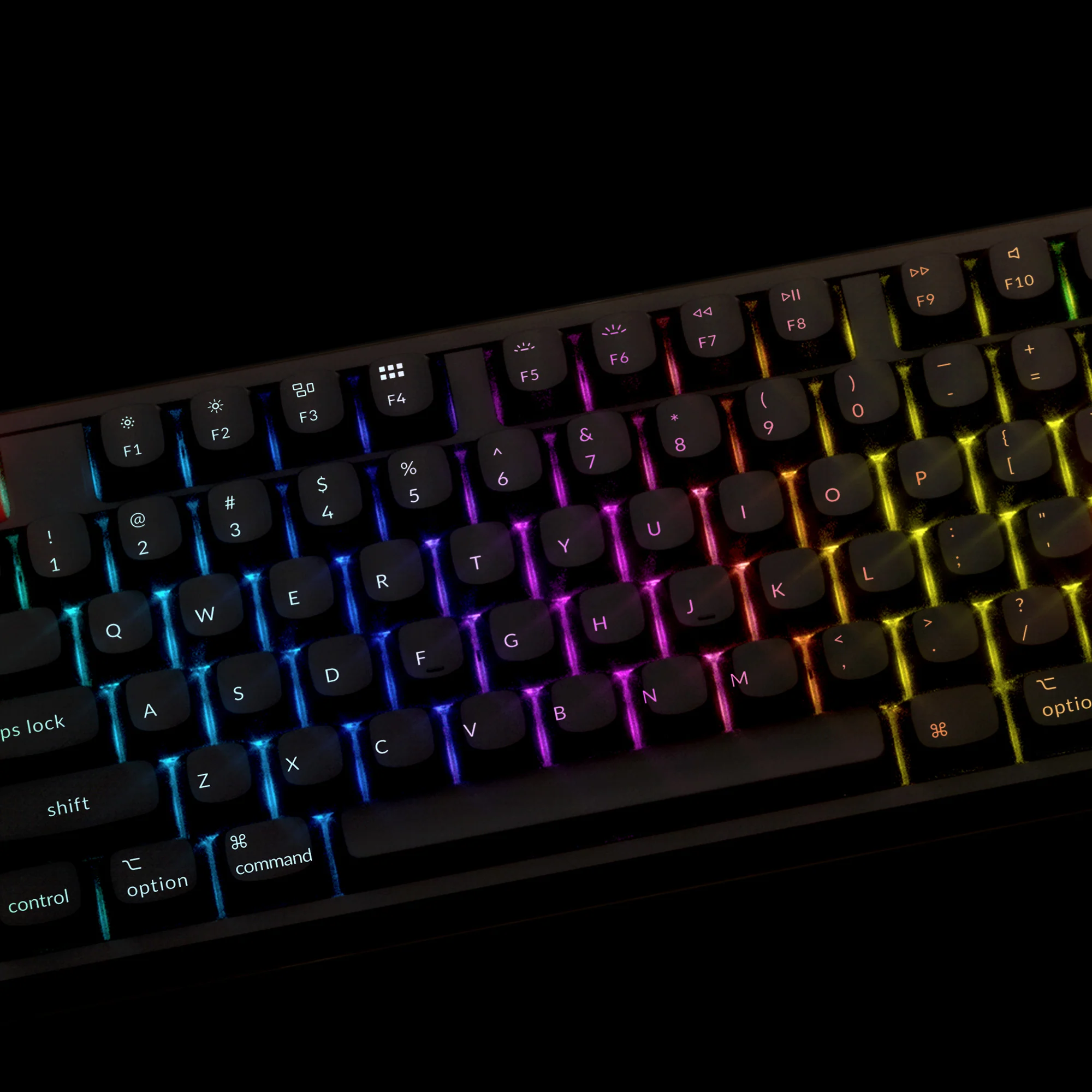 ANSI Shine-Through ABS OSA Full Set Keycap Set - Image 3