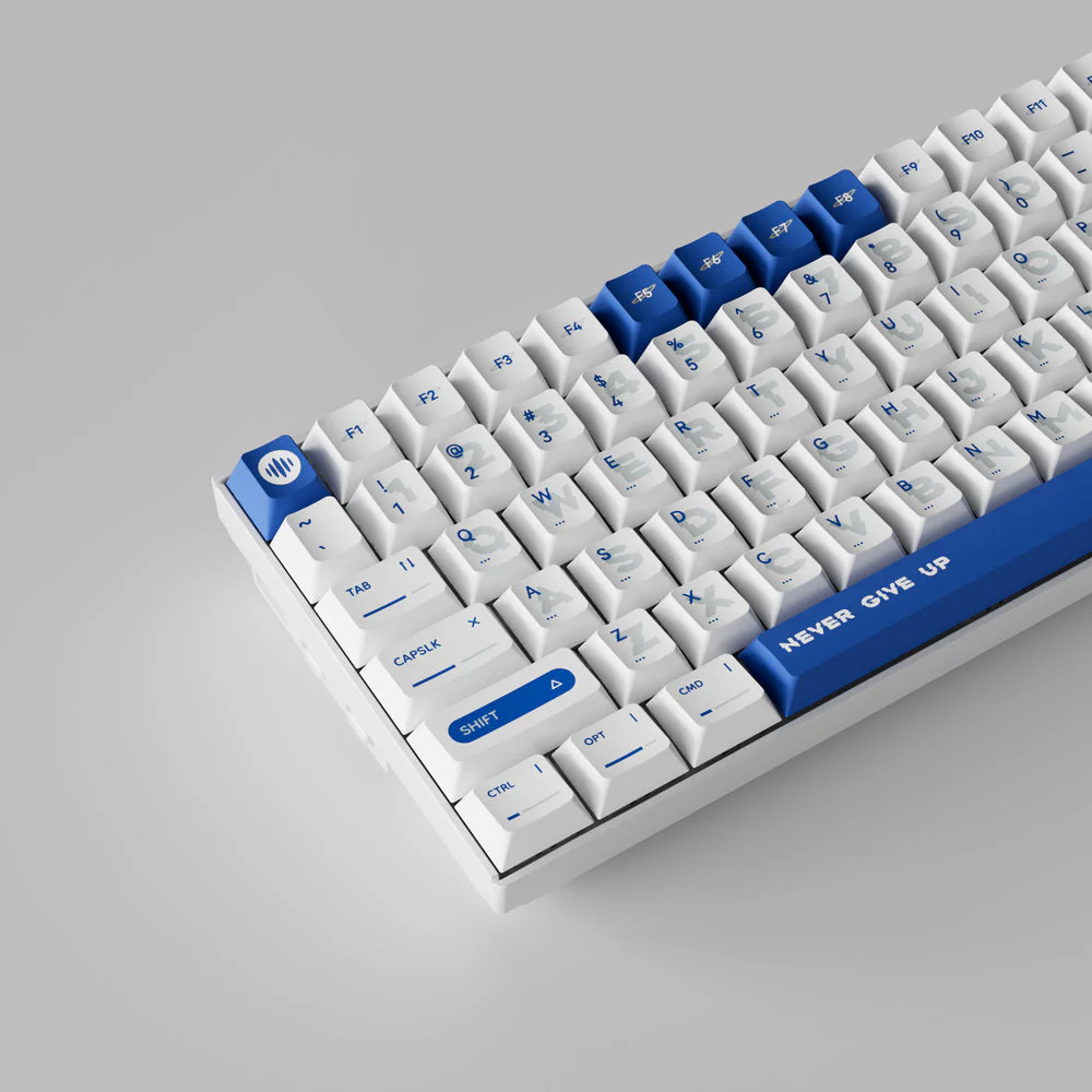 Blue Planet - Cherry Profile Dye-Sub PBT Full Keycap Set - Image 2