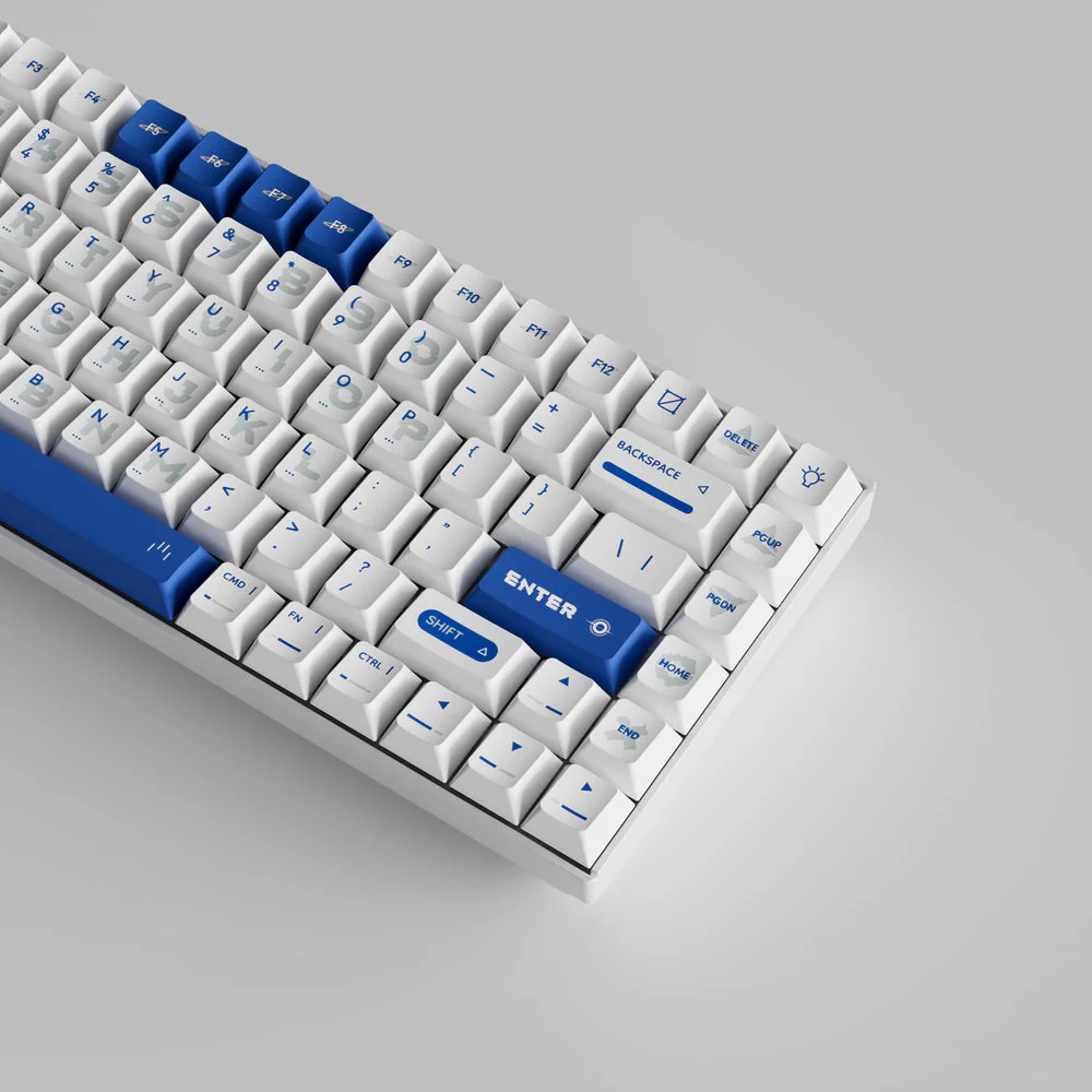 Blue Planet - Cherry Profile Dye-Sub PBT Full Keycap Set - Image 3