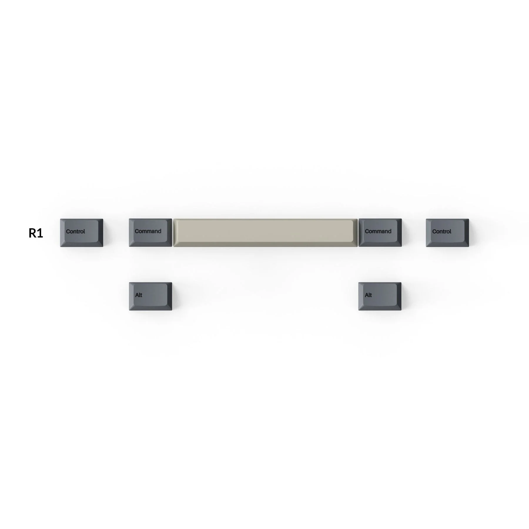 Cherry Profile Double - Shot PBT Full Set Keycaps - Dolch Blue - Image 4