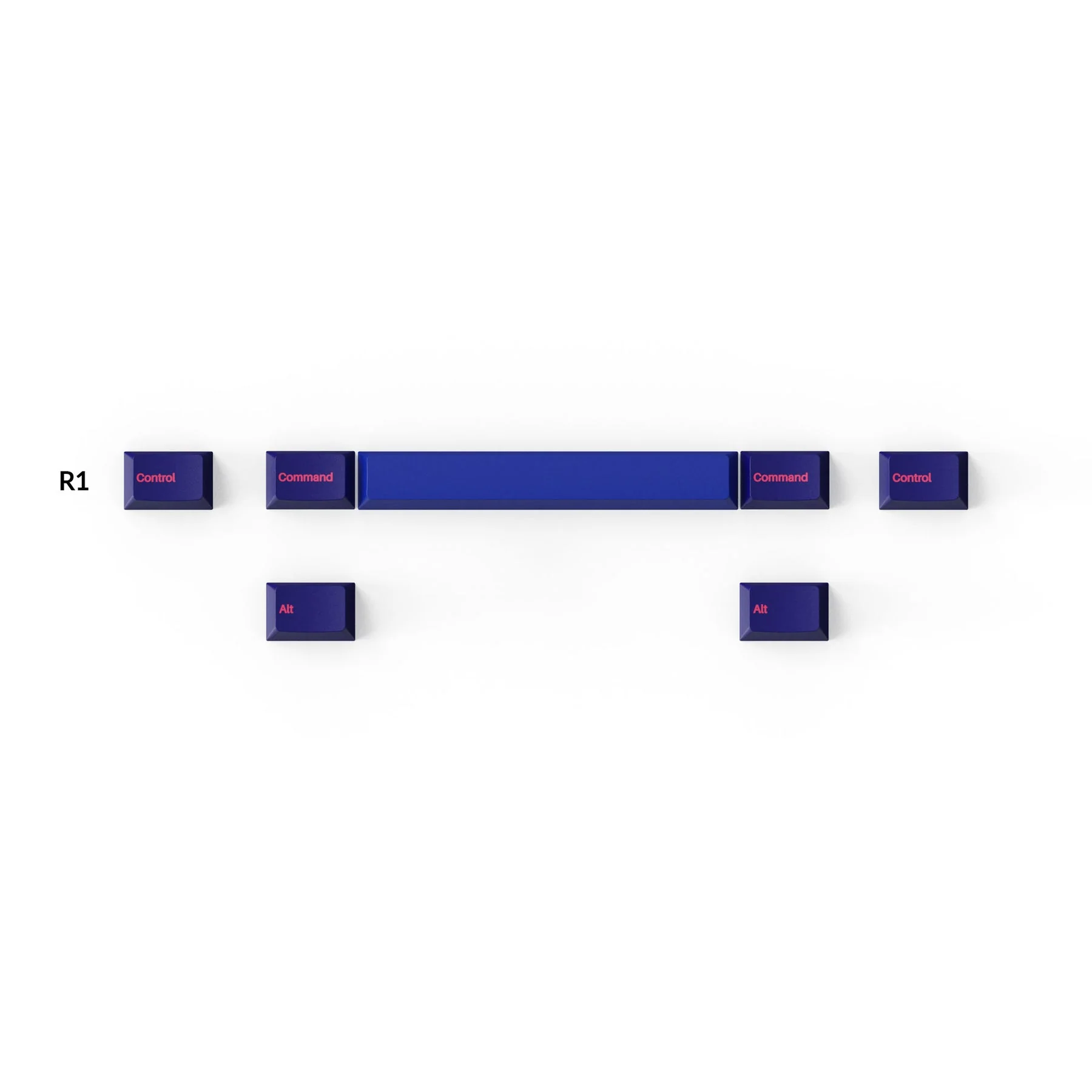 Cherry Profile Double - Shot PBT Full Set Keycaps - Player - Image 4