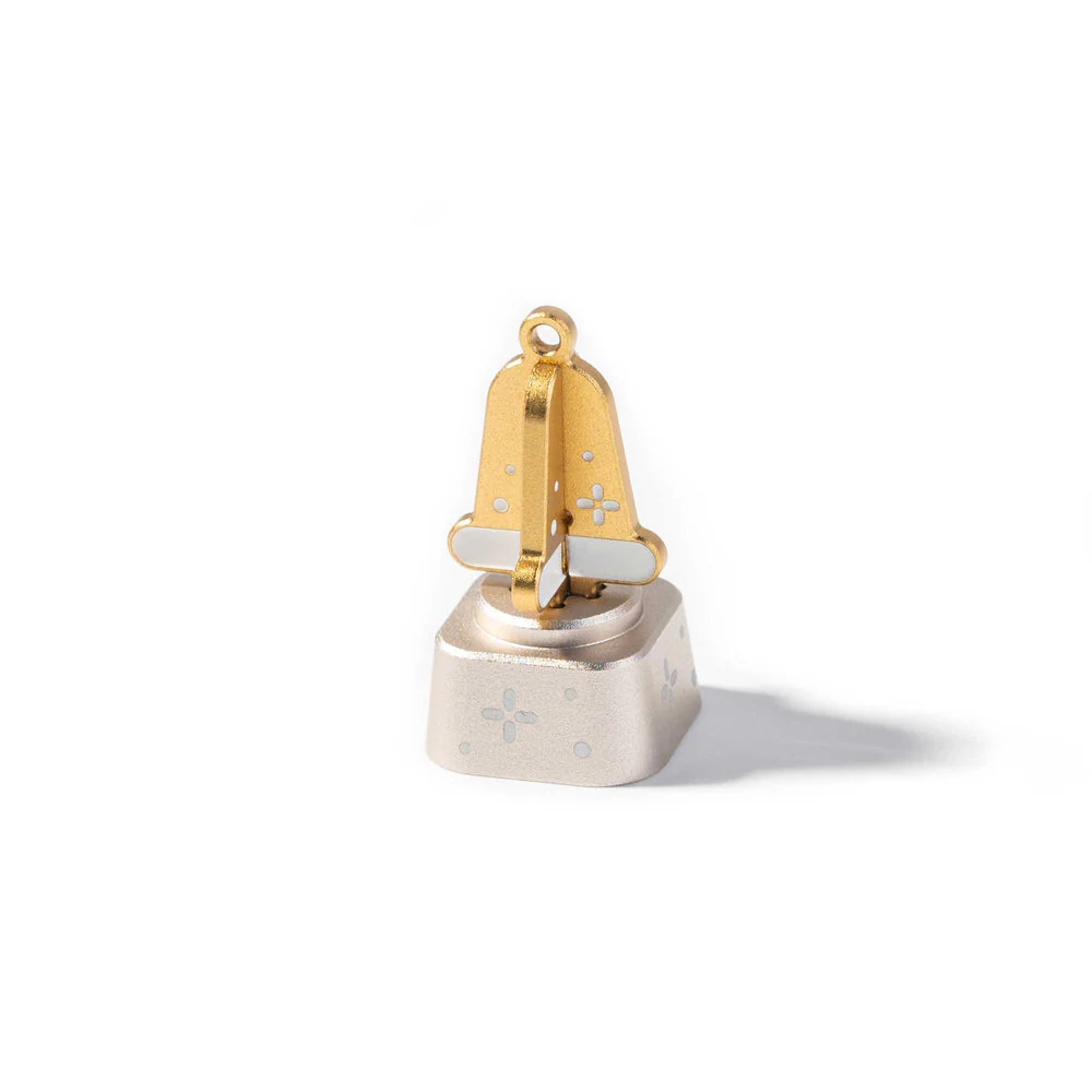 Christmas Aluminum Alloy Artisan Keycap - Image 3
