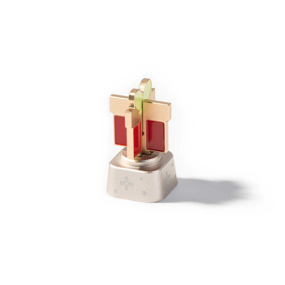 Christmas Aluminum Alloy Artisan Keycap - Image 5