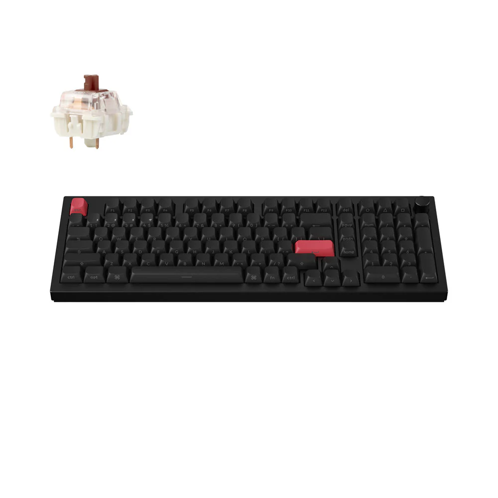 Keychron Q5 Max QMK/VIA Wireless Custom Mechanical Keyboard (US ANSI Layout) - Image 10