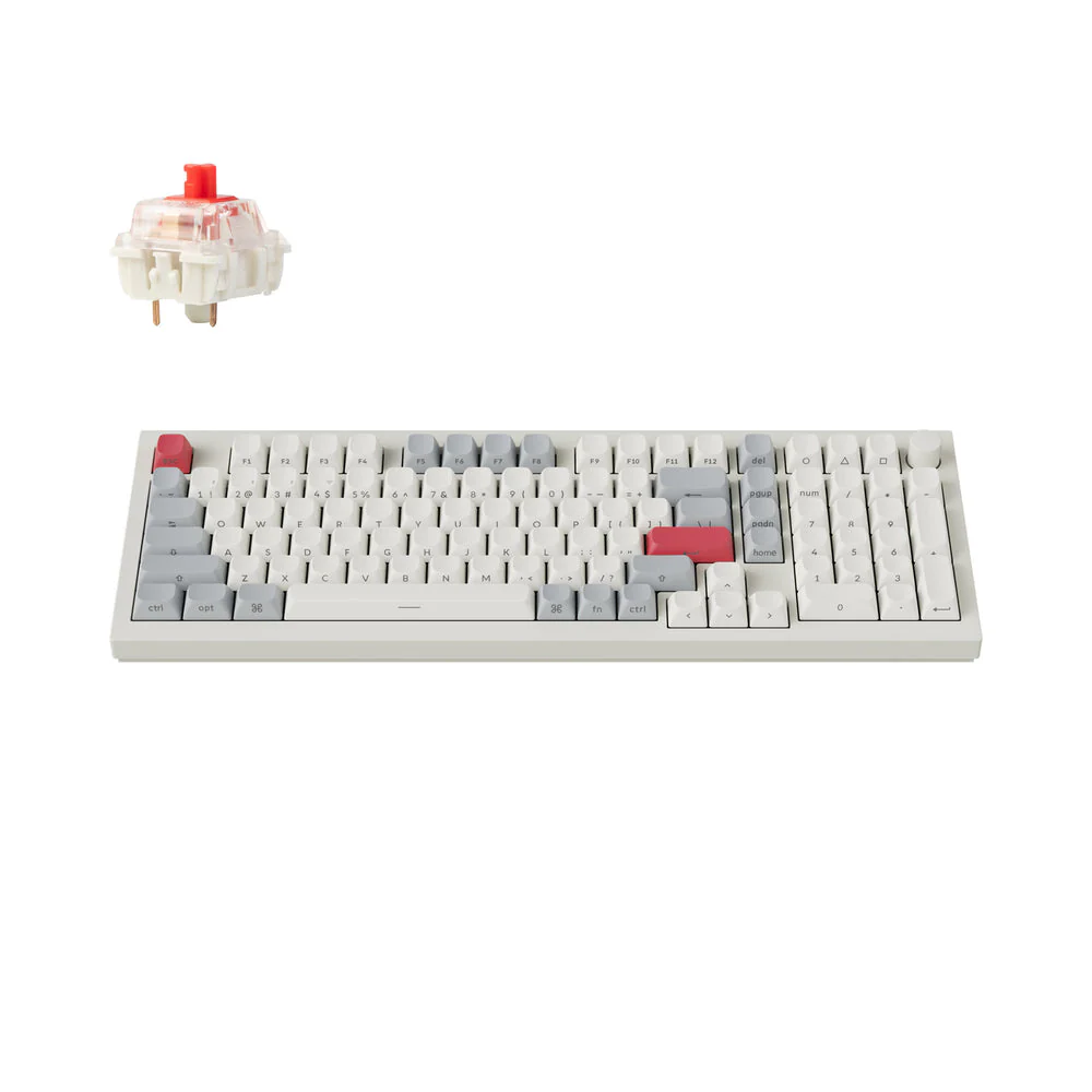 Keychron Q5 Max QMK/VIA Wireless Custom Mechanical Keyboard (US ANSI Layout) - Image 12