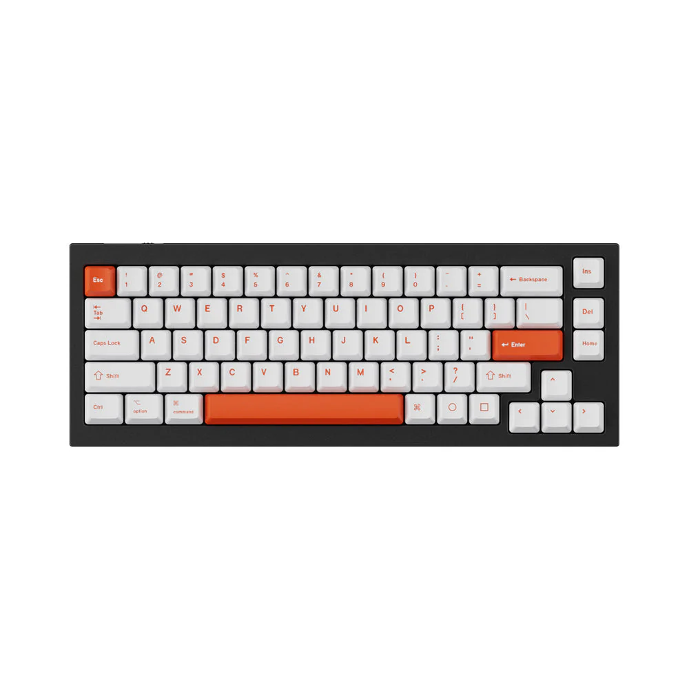 OEM Dye-Sub PBT Keycap Set - Orange - Image 2
