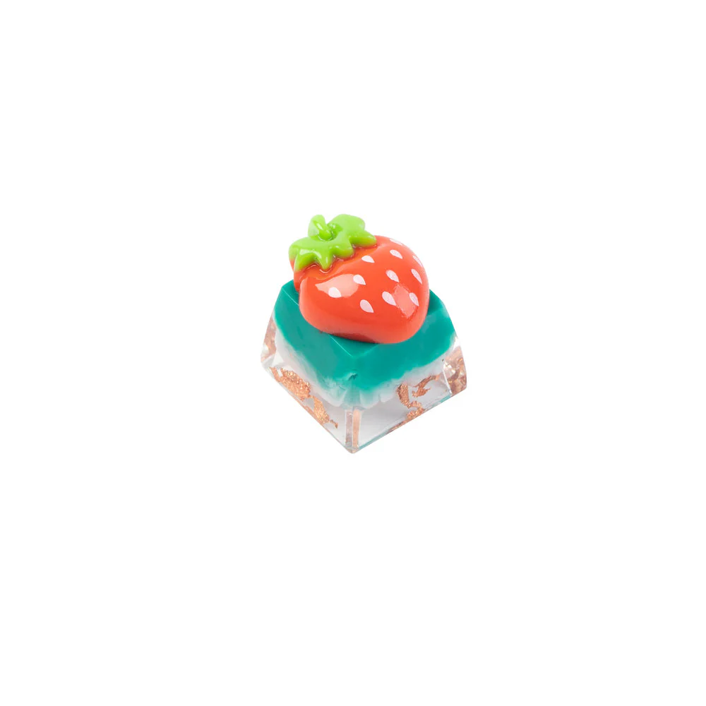 Cute Fruit Resin Artisan Keycap - Image 2