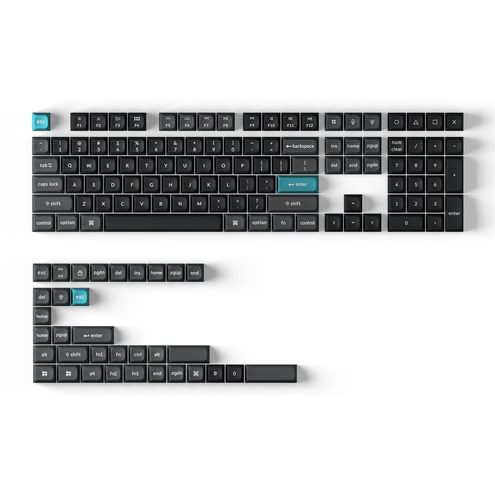Double Shot KSA PBT Keycap Full Keycap Set - Image 8