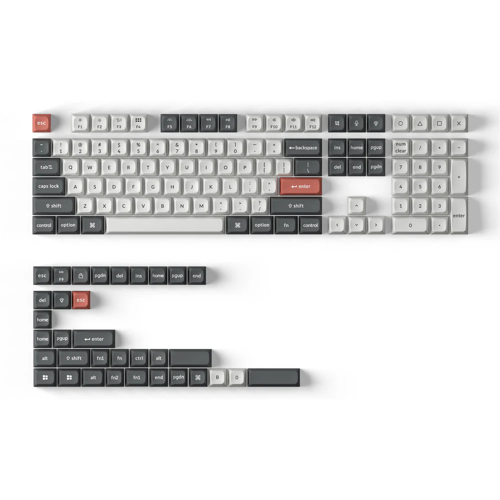 Double Shot KSA PBT Keycap Full Keycap Set - Image 9