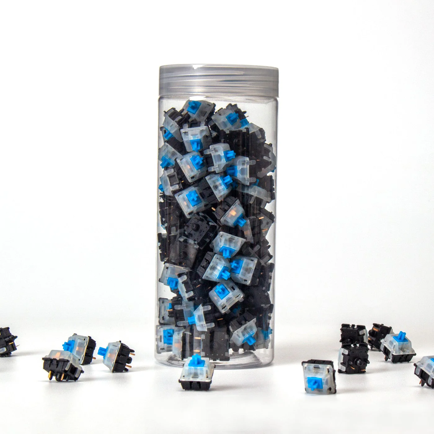 Gateron KS-3X47 Milky Top Black Bottom Switch - Image 2