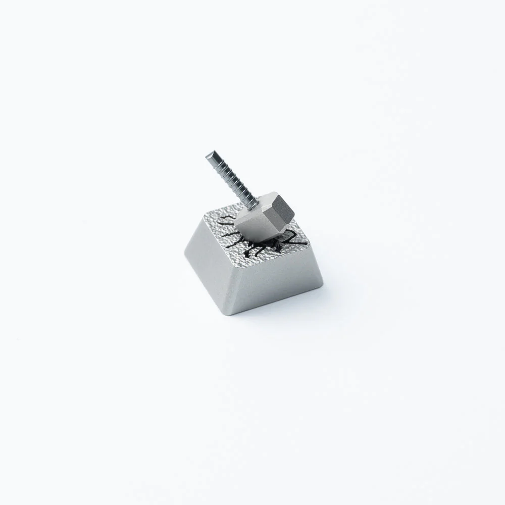 Hammer Aluminum Alloy Artisan Keycap - Image 2
