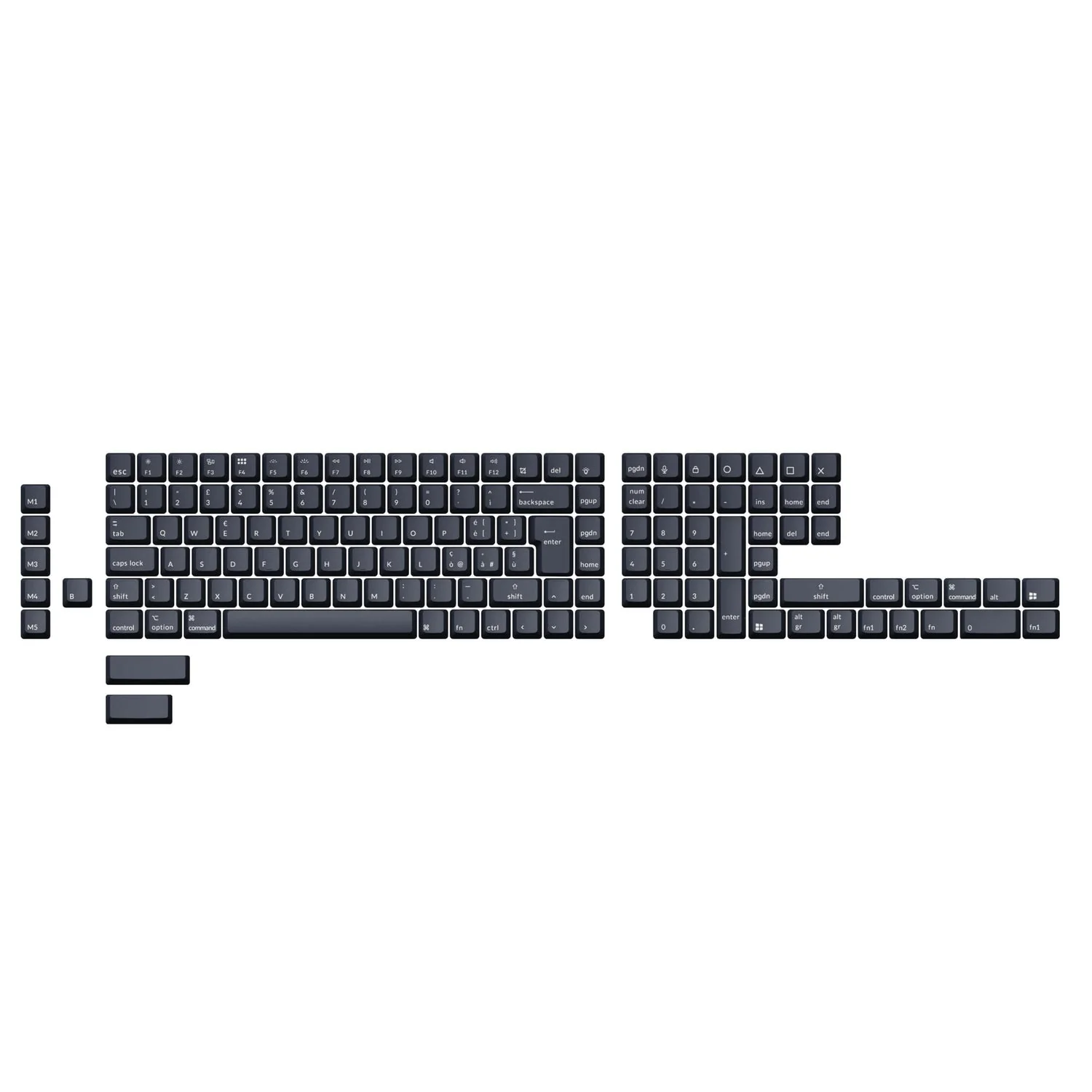 ISO ABS Full Set Keycap Set - Image 5