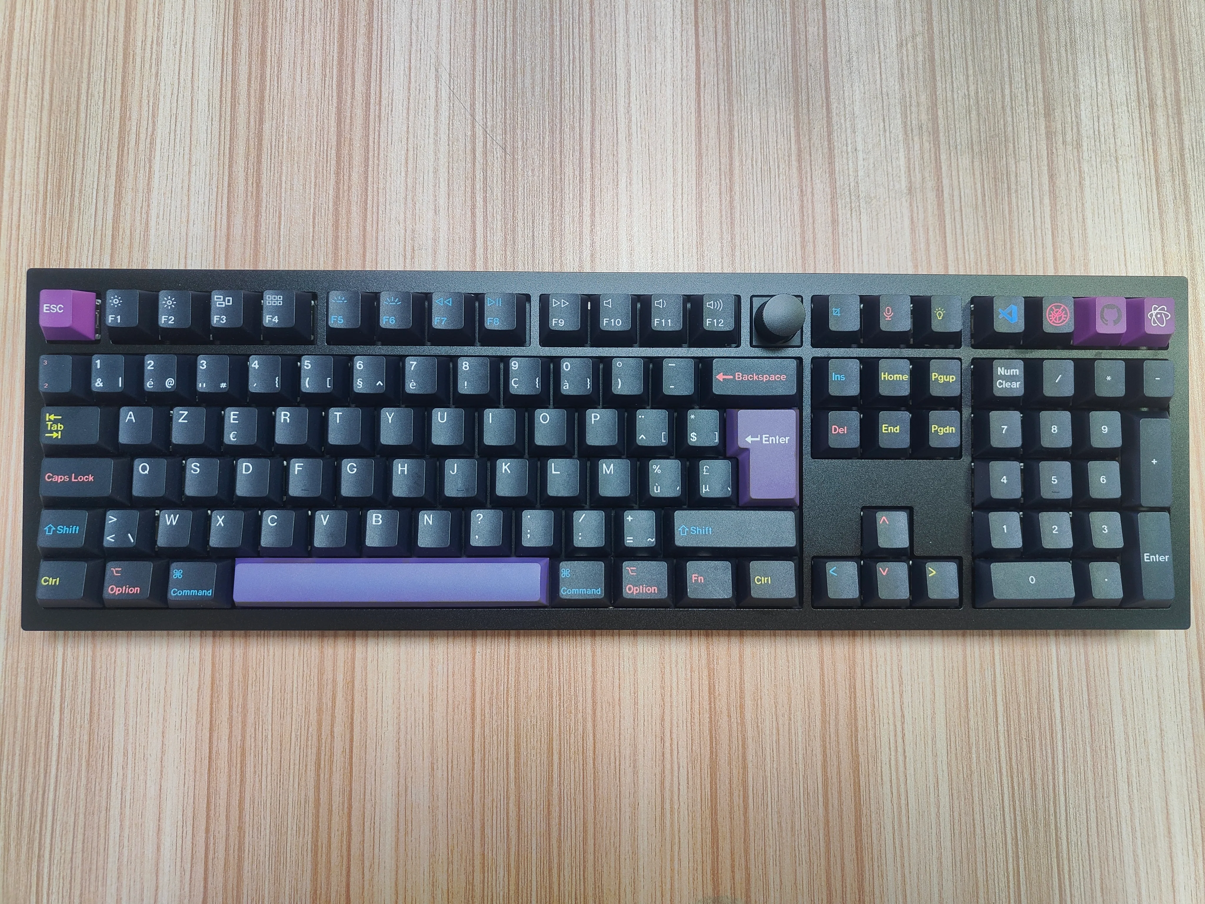 ISO Cherry Profile Dye-Sub PBT Full Set Keycap Set - Developer (Version 2) - Image 13