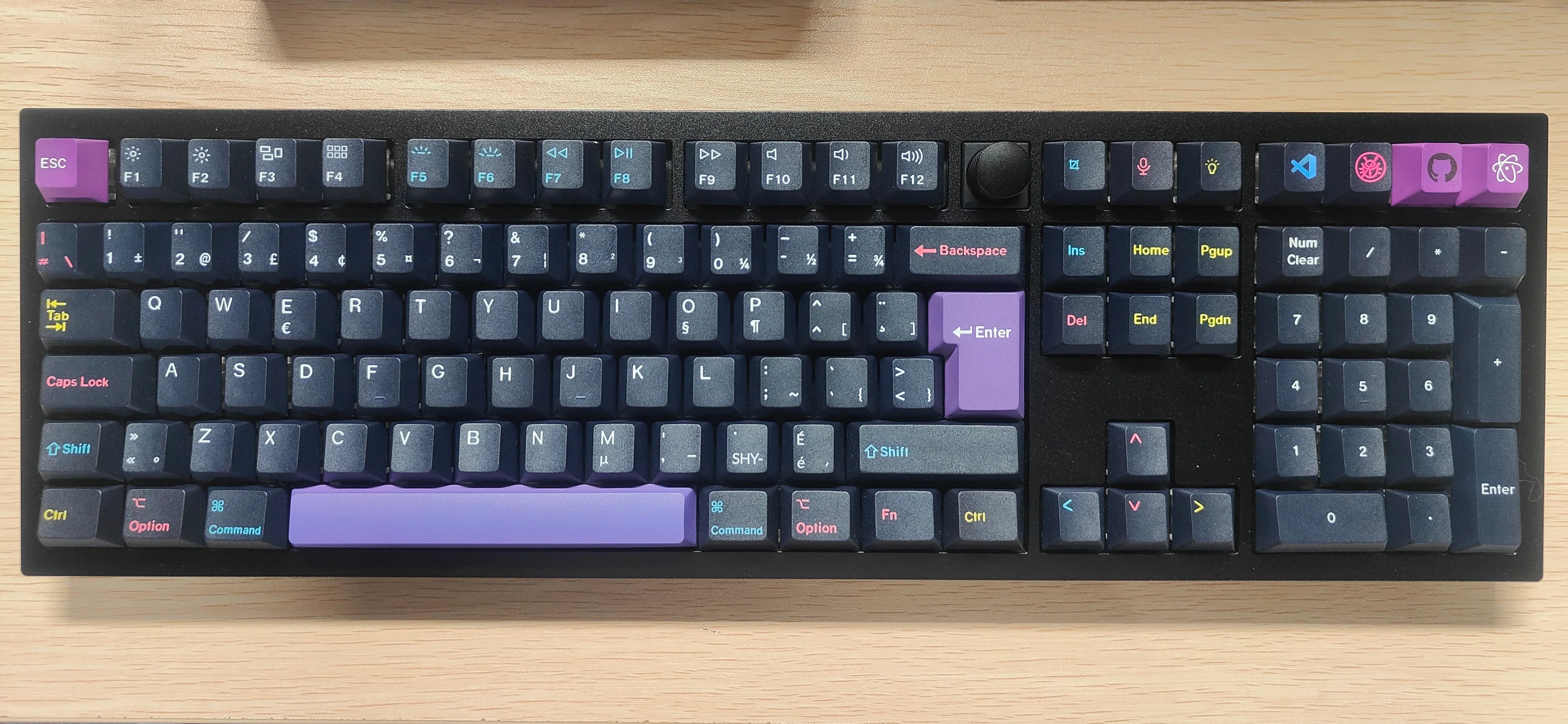 ISO Cherry Profile Dye-Sub PBT Full Set Keycap Set - Developer (Version 2) - Image 14