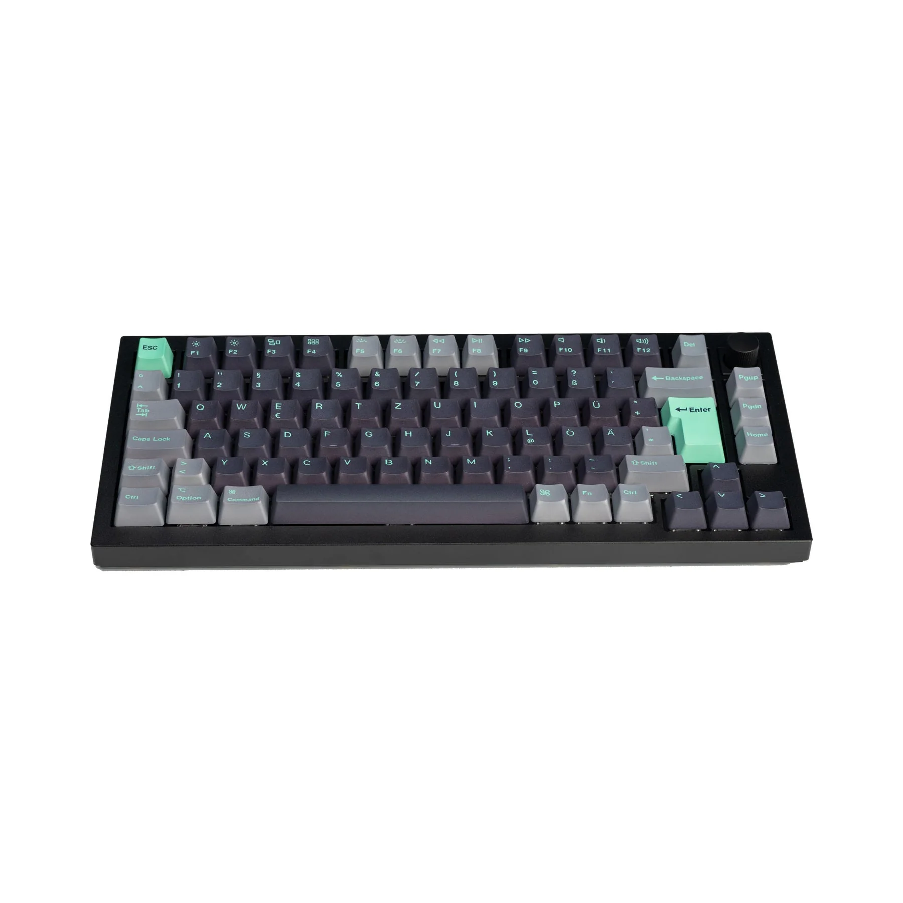 ISO OEM Dye-Sub PBT Full Set Keycap Set - Hacker Mint - Image 2