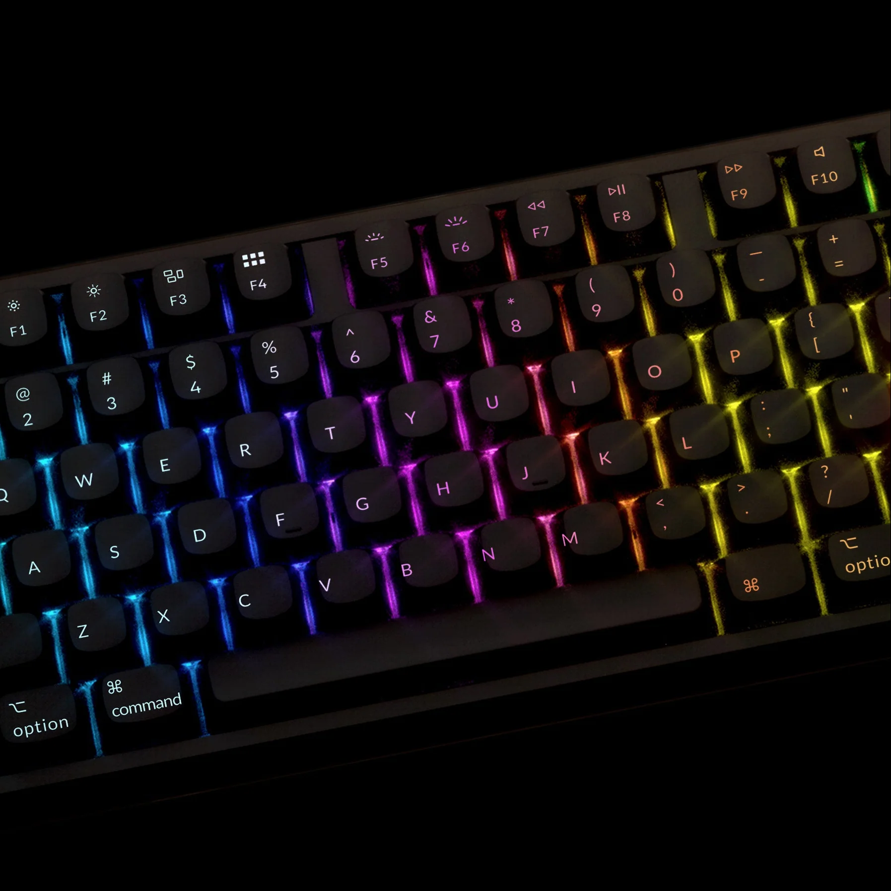 ISO Shine-Through ABS OSA Full Set Keycap Set - Image 3