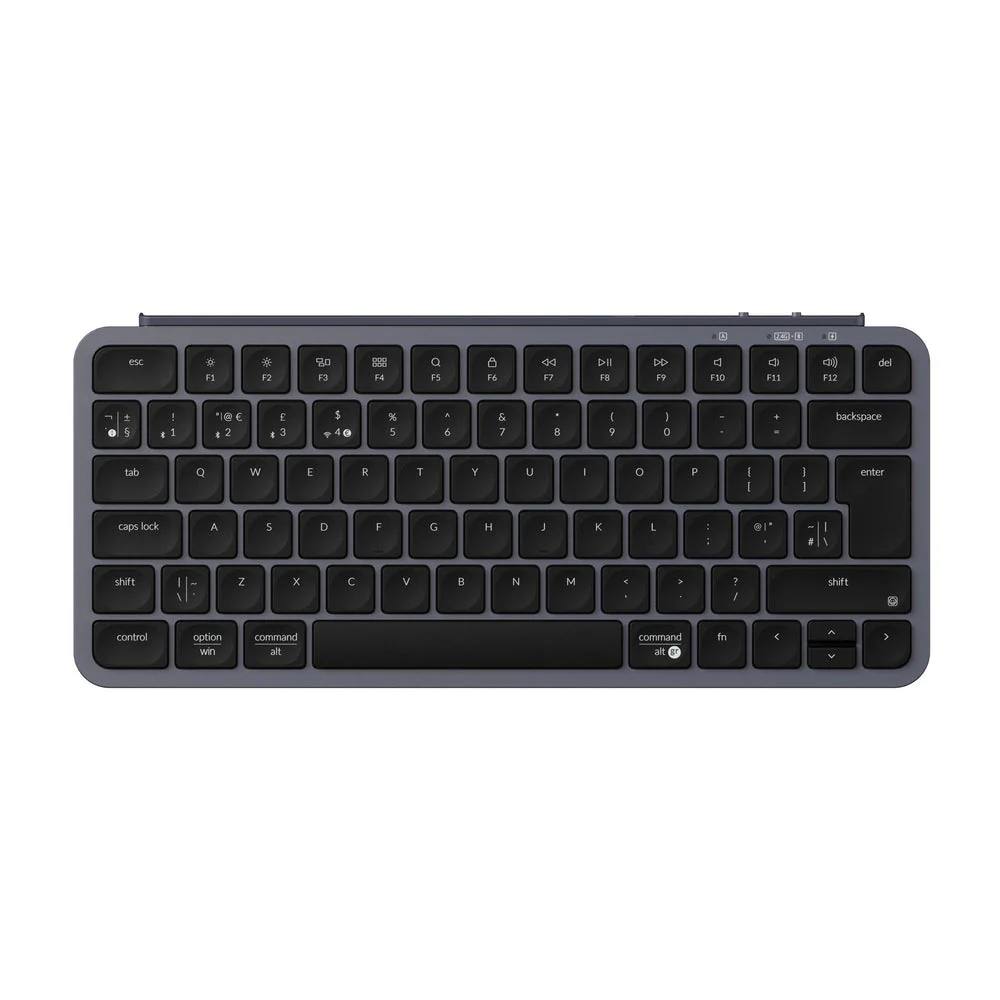 Keychron B1 Pro Ultra-Slim Wireless Keyboard ISO Layout Collection - Image 5