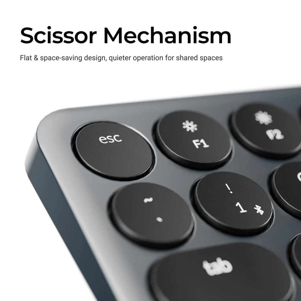 Keychron B3 Pro Ultra-Slim Wireless Keyboard (US ANSI Layout) - Image 2