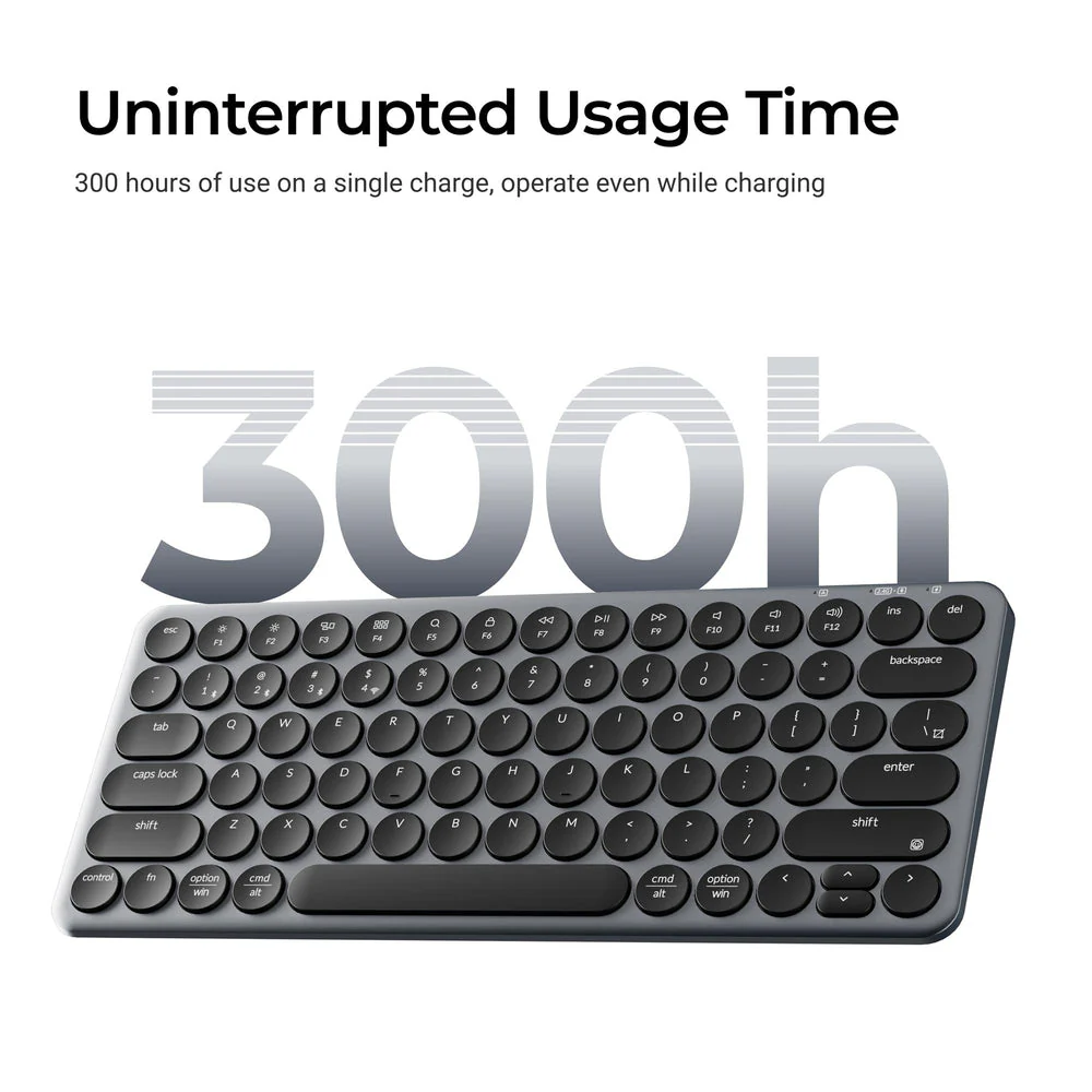 Keychron B3 Pro Ultra-Slim Wireless Keyboard (US ANSI Layout) - Image 3