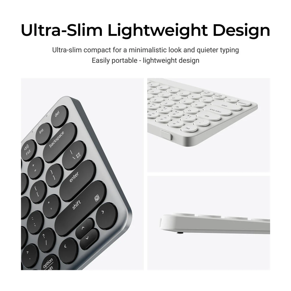Keychron B3 Pro Ultra-Slim Wireless Keyboard (US ANSI Layout) - Image 5