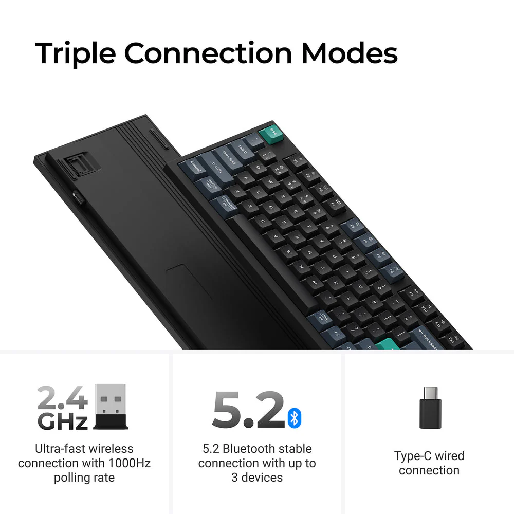 Keychron B35 Wireless Keyboard (US ANSI Layout) - Image 4