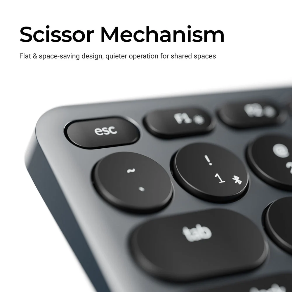 Keychron B4 Pro Ultra-Slim Wireless Keyboard (US ANSI Layout) - Image 2