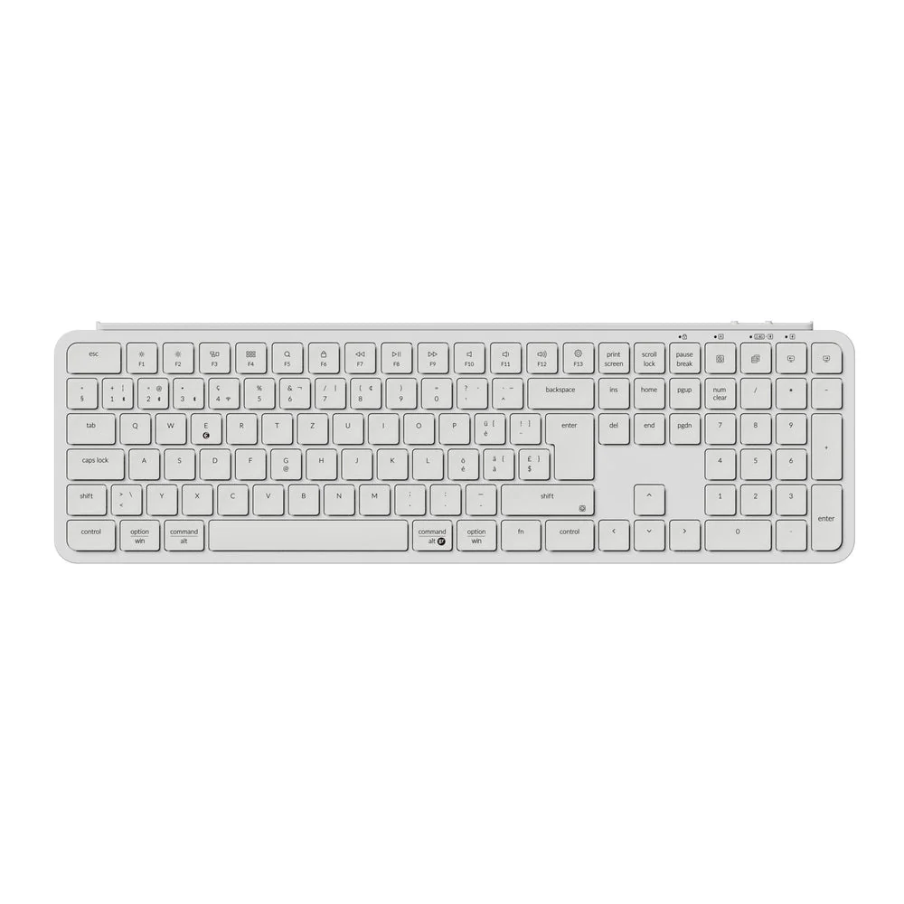 Keychron B6 Pro Ultra-Slim Wireless Keyboard ISO Layout Collection - Image 16