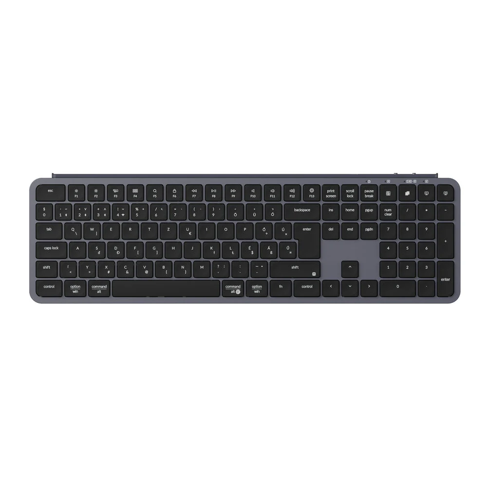 Keychron B6 Pro Ultra-Slim Wireless Keyboard ISO Layout Collection - Image 3