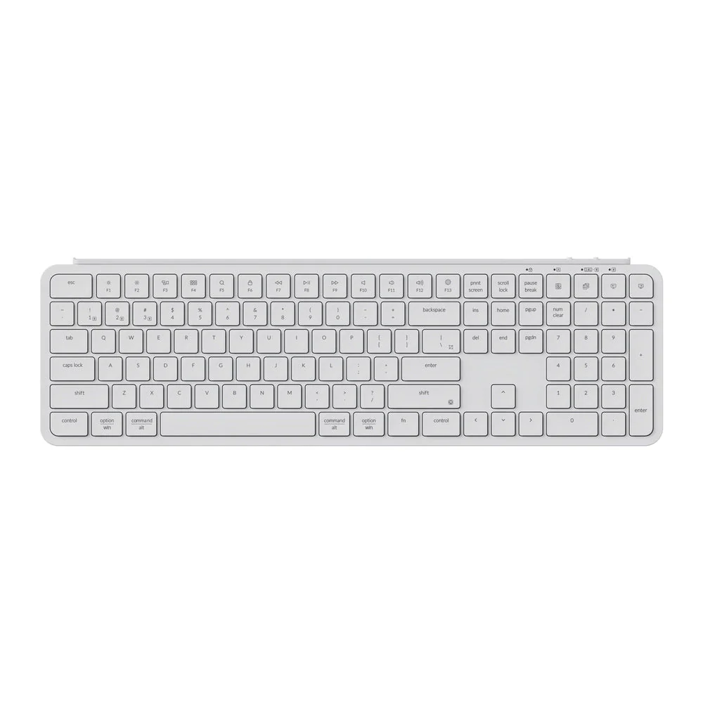 Keychron B6 Pro Ultra-Slim Wireless Keyboard (US ANSI Layout) - Image 3