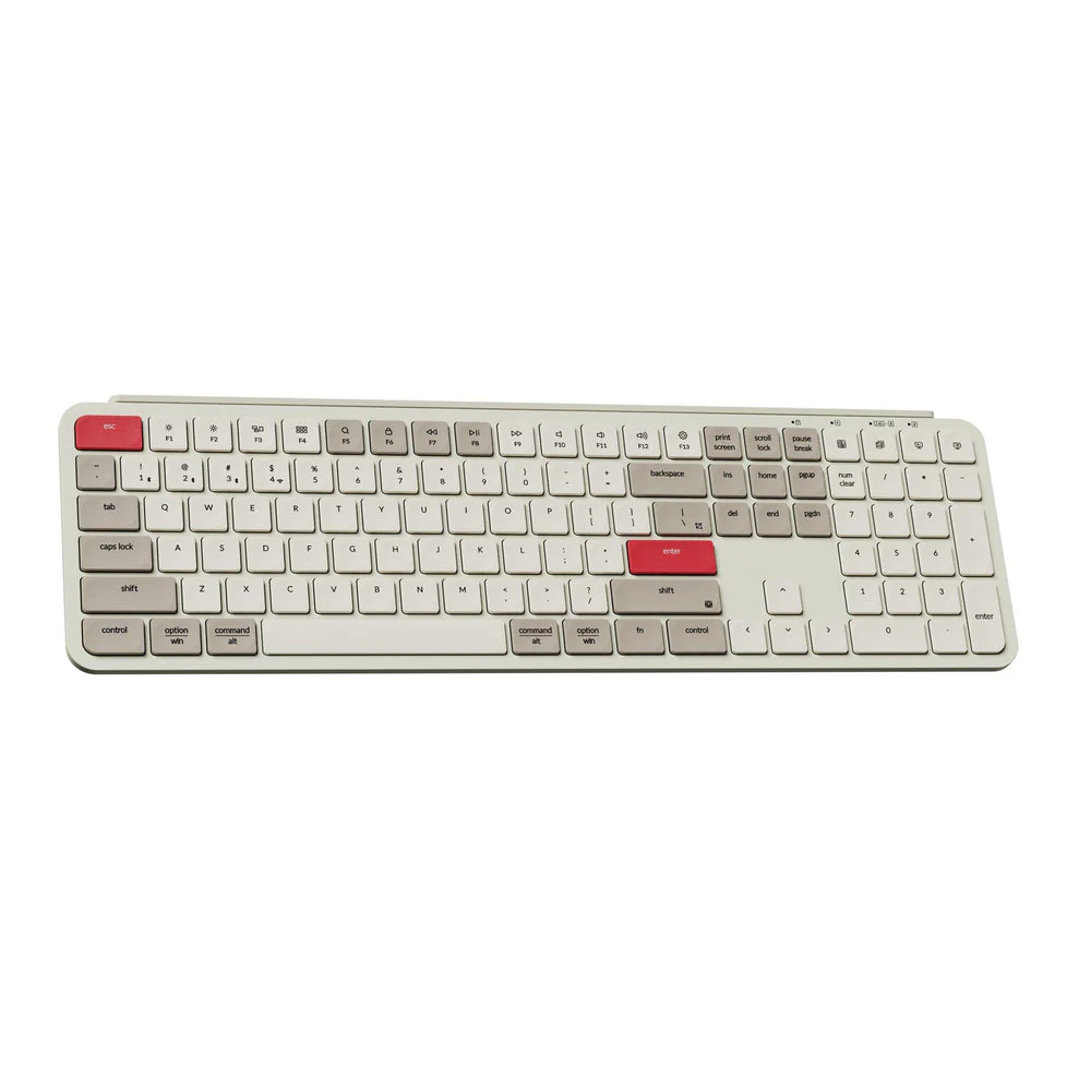 Keychron B6 Pro Ultra-Slim Wireless Keyboard (US ANSI Layout) - Image 8