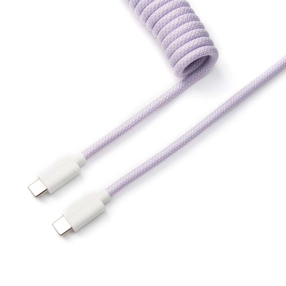 Keychron Coiled Aviator Cable 8K - Image 16