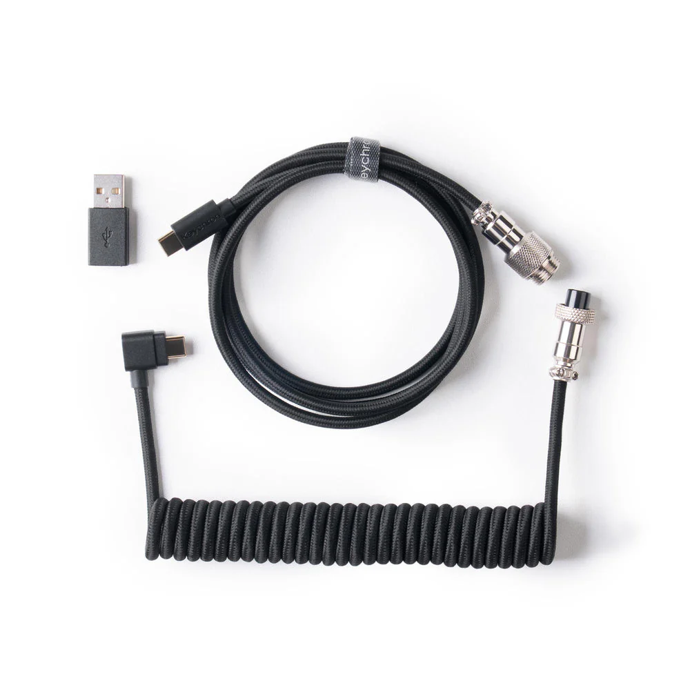 Keychron Coiled Aviator Cable 8K - Image 21