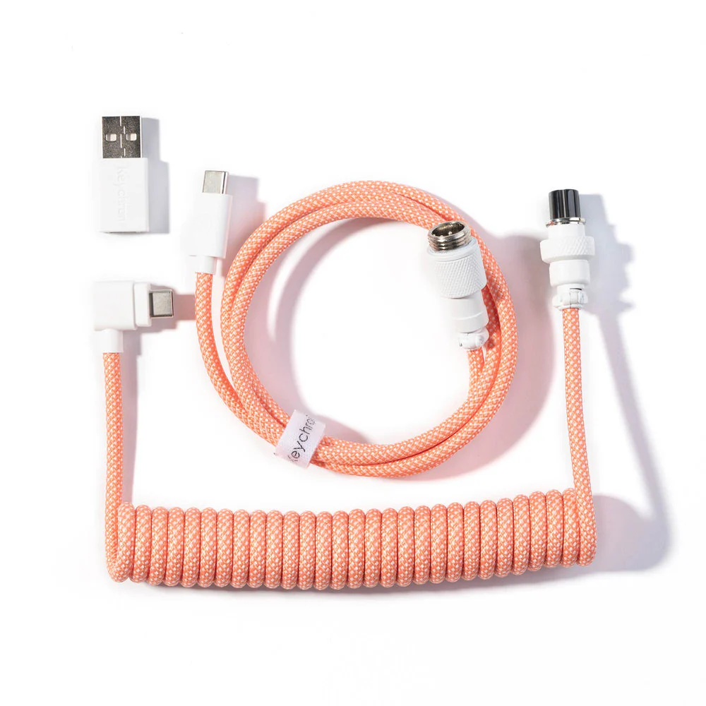 Keychron Coiled Aviator Cable 8K - Image 24