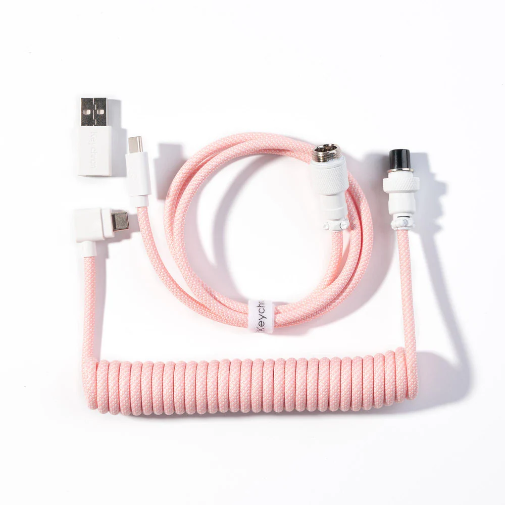 Keychron Coiled Aviator Cable 8K - Image 26