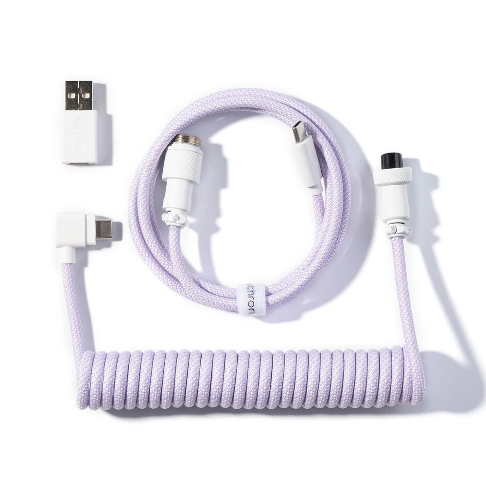 Keychron Coiled Aviator Cable 8K - Image 30