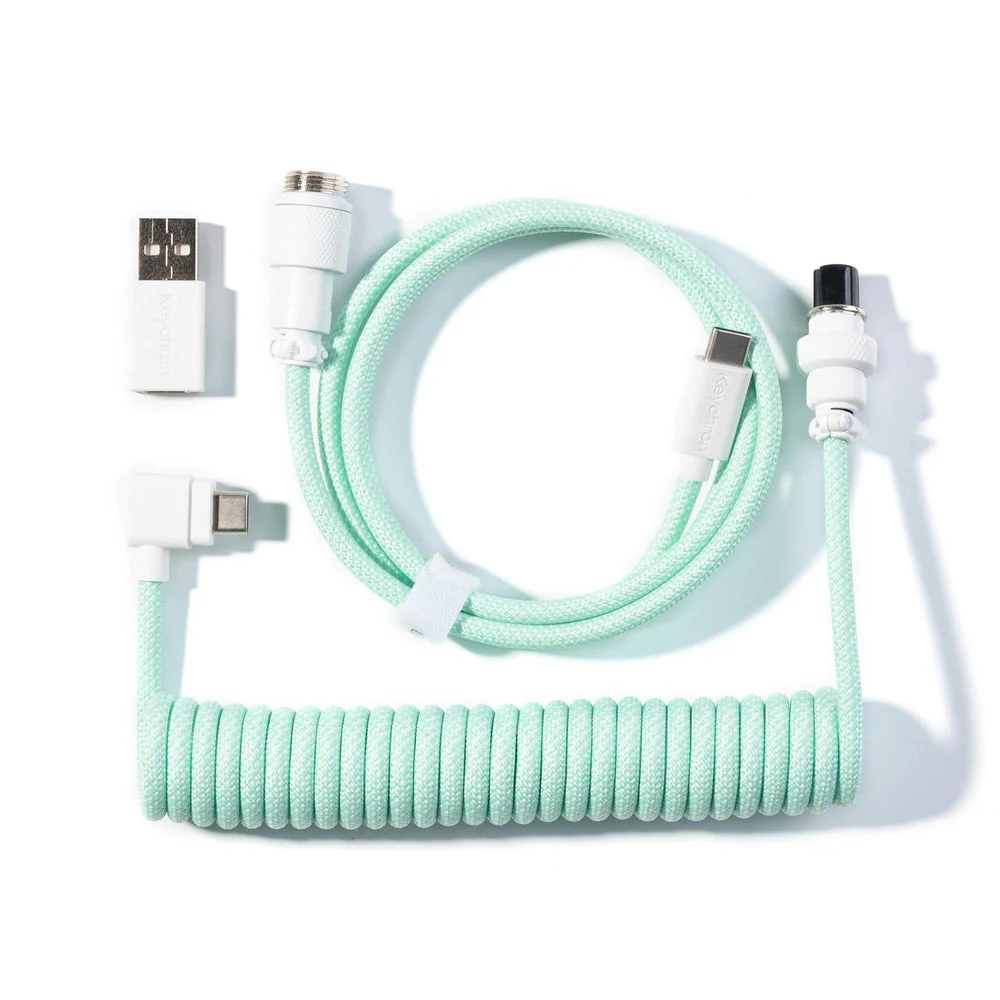 Keychron Coiled Aviator Cable 8K - Image 32