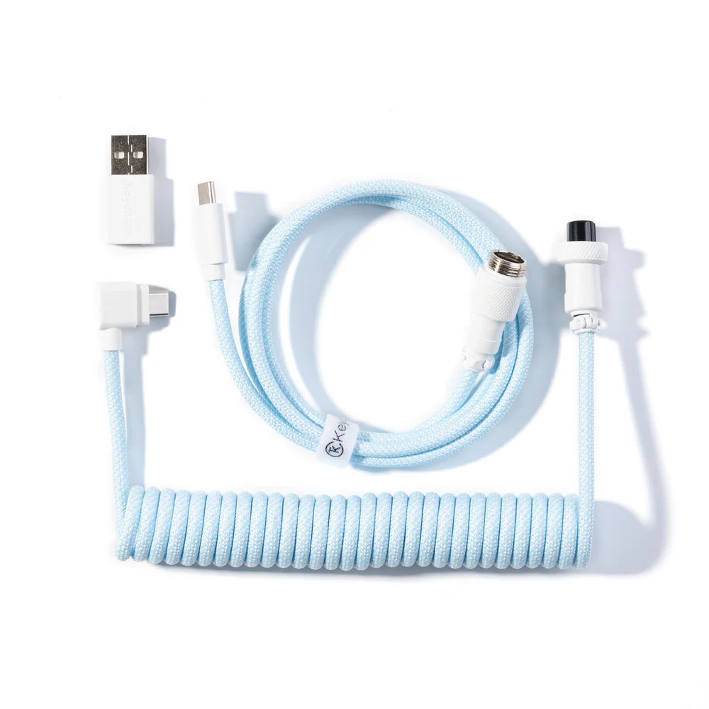 Keychron Coiled Aviator Cable 8K - Image 34