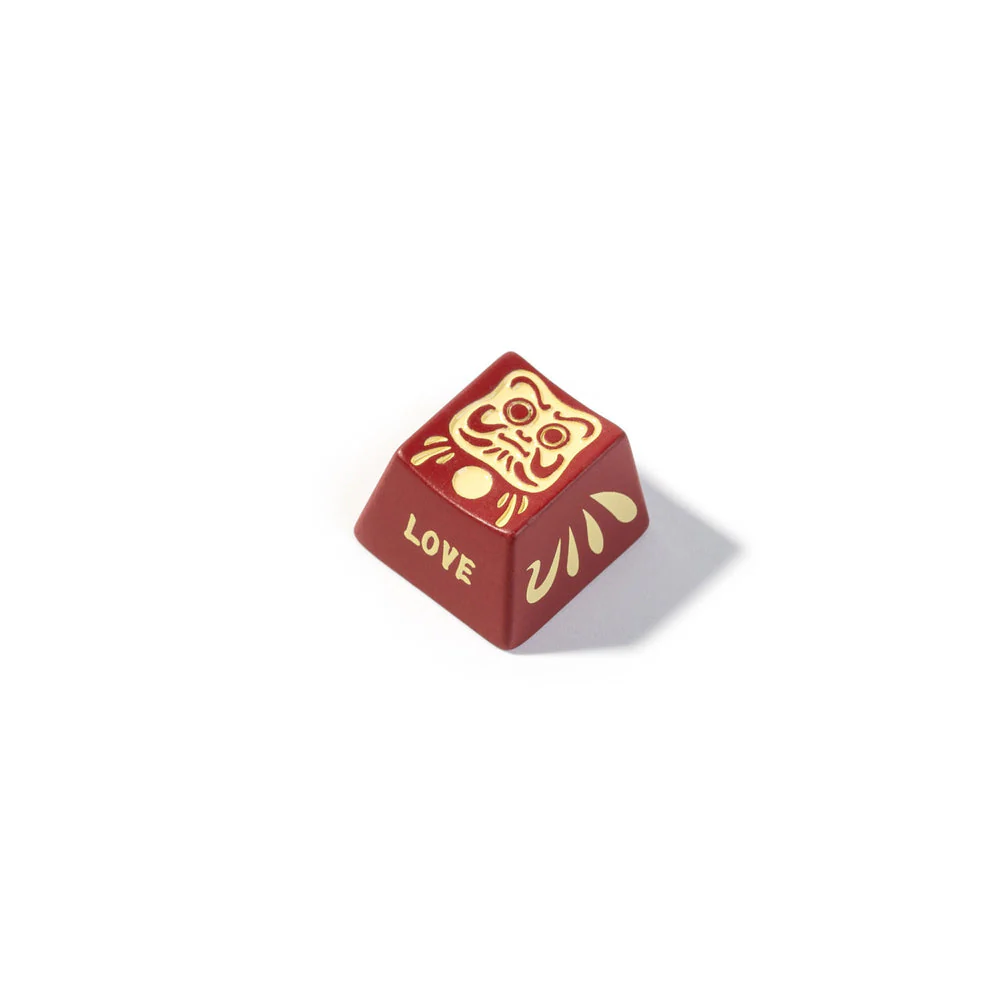 Keychron Daruma Doll Metal Artisan Keycap - Image 2