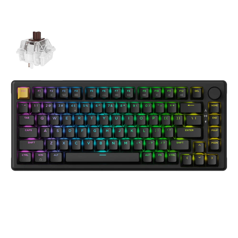 Keychron J2 QMK Wireless Mechanical Keyboard (US ANSI Layout) - Image 2