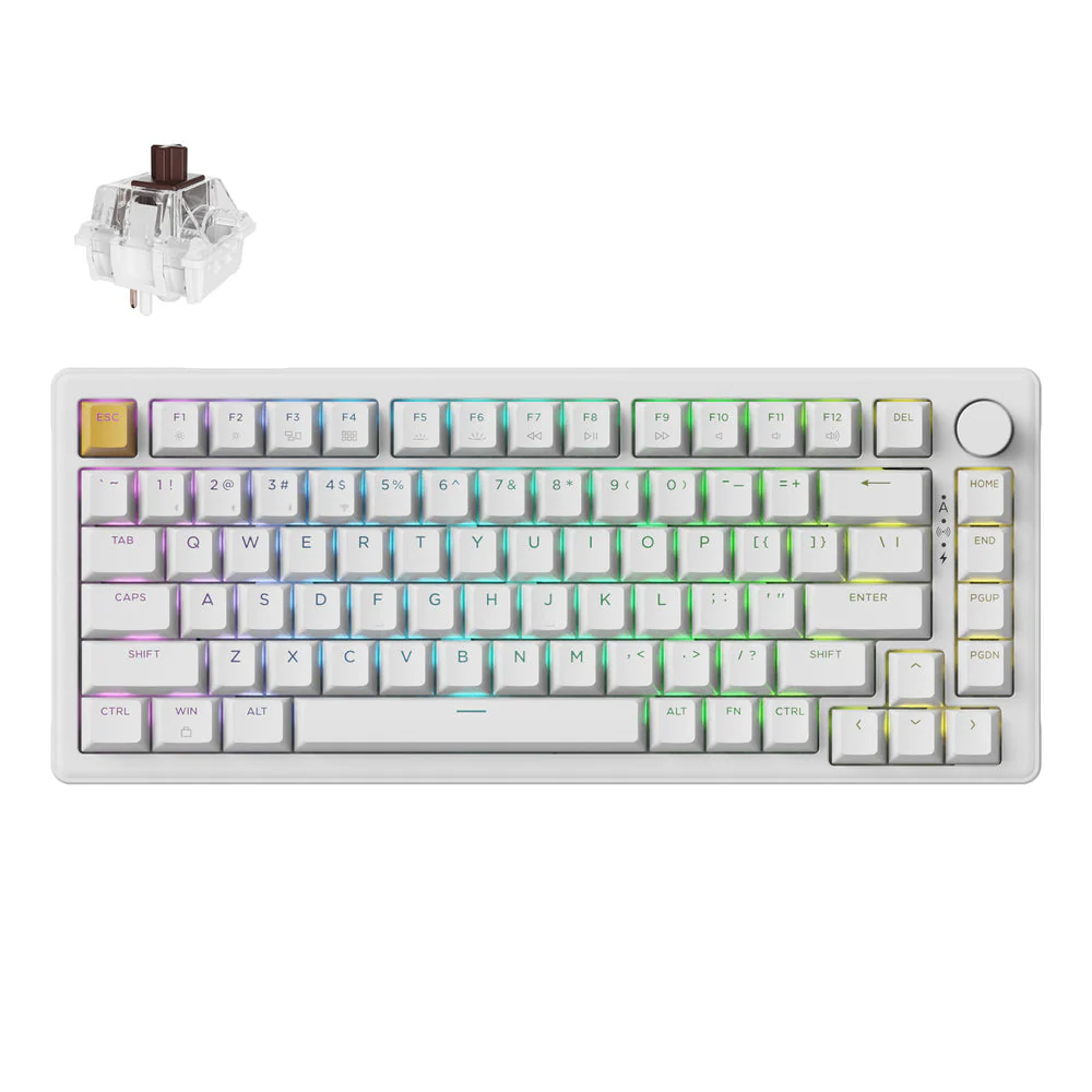 Keychron J2 QMK Wireless Mechanical Keyboard (US ANSI Layout) - Image 5