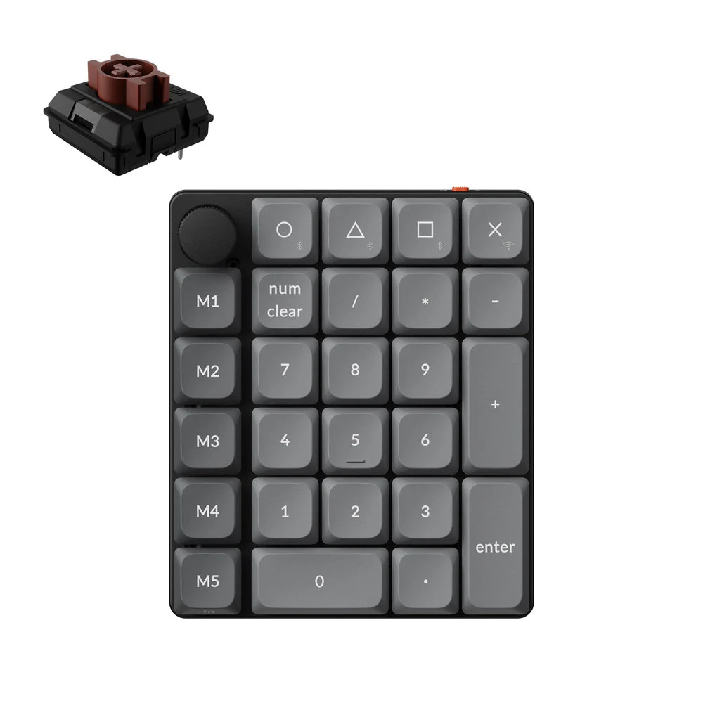 Keychron K0 Max QMK Wireless Custom Number Pad - Image 10