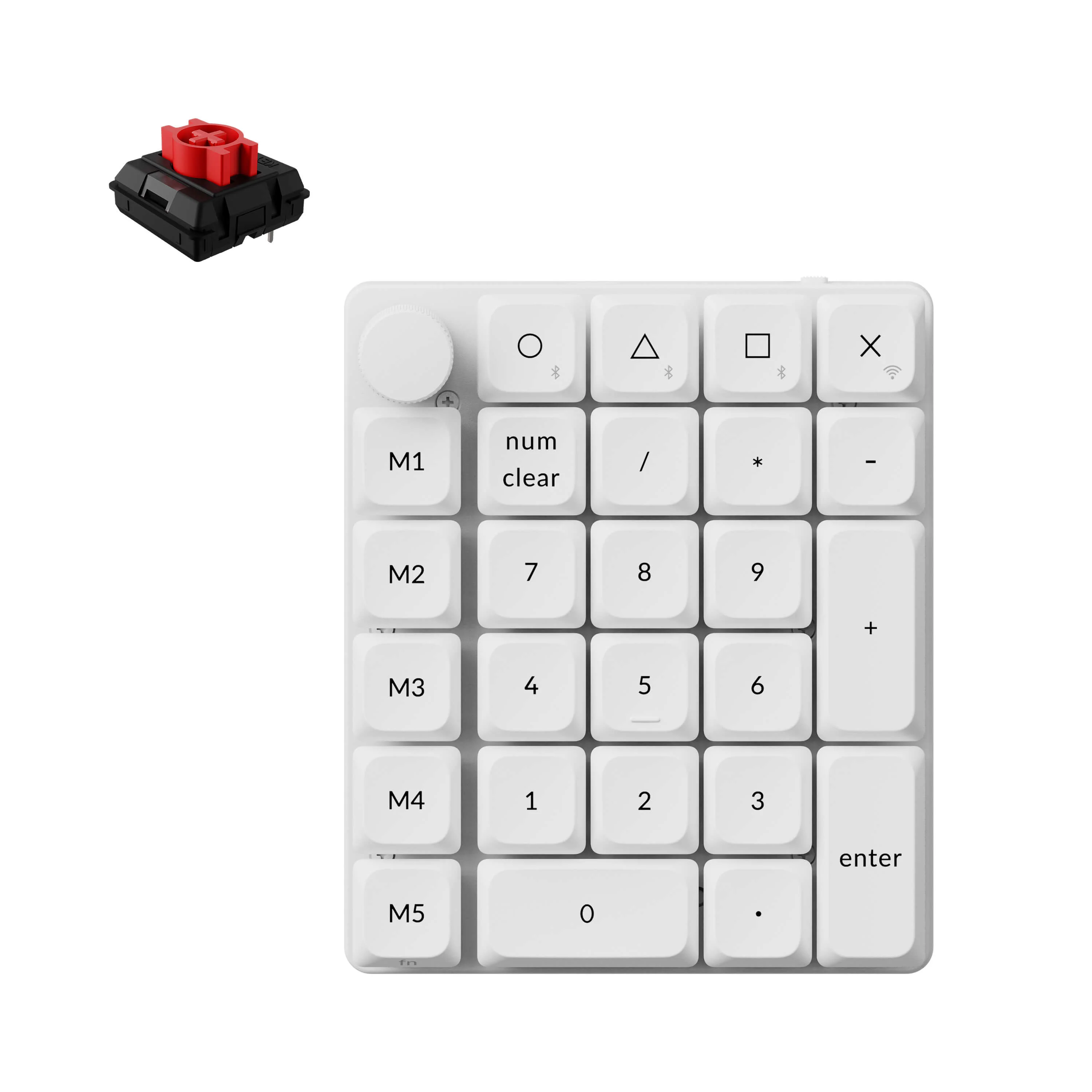 Keychron K0 Max QMK Wireless Custom Number Pad - Image 11