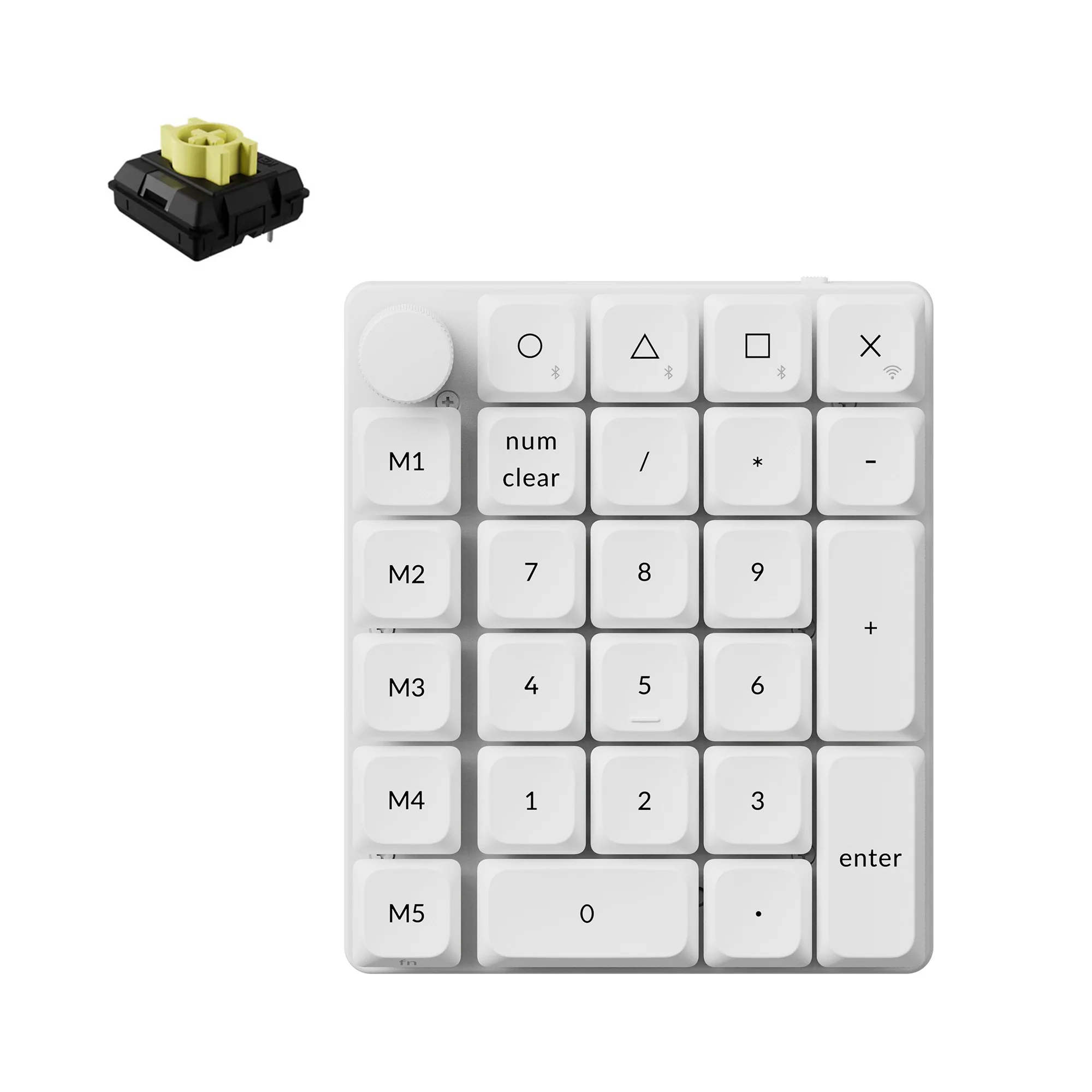Keychron K0 Max QMK Wireless Custom Number Pad - Image 12
