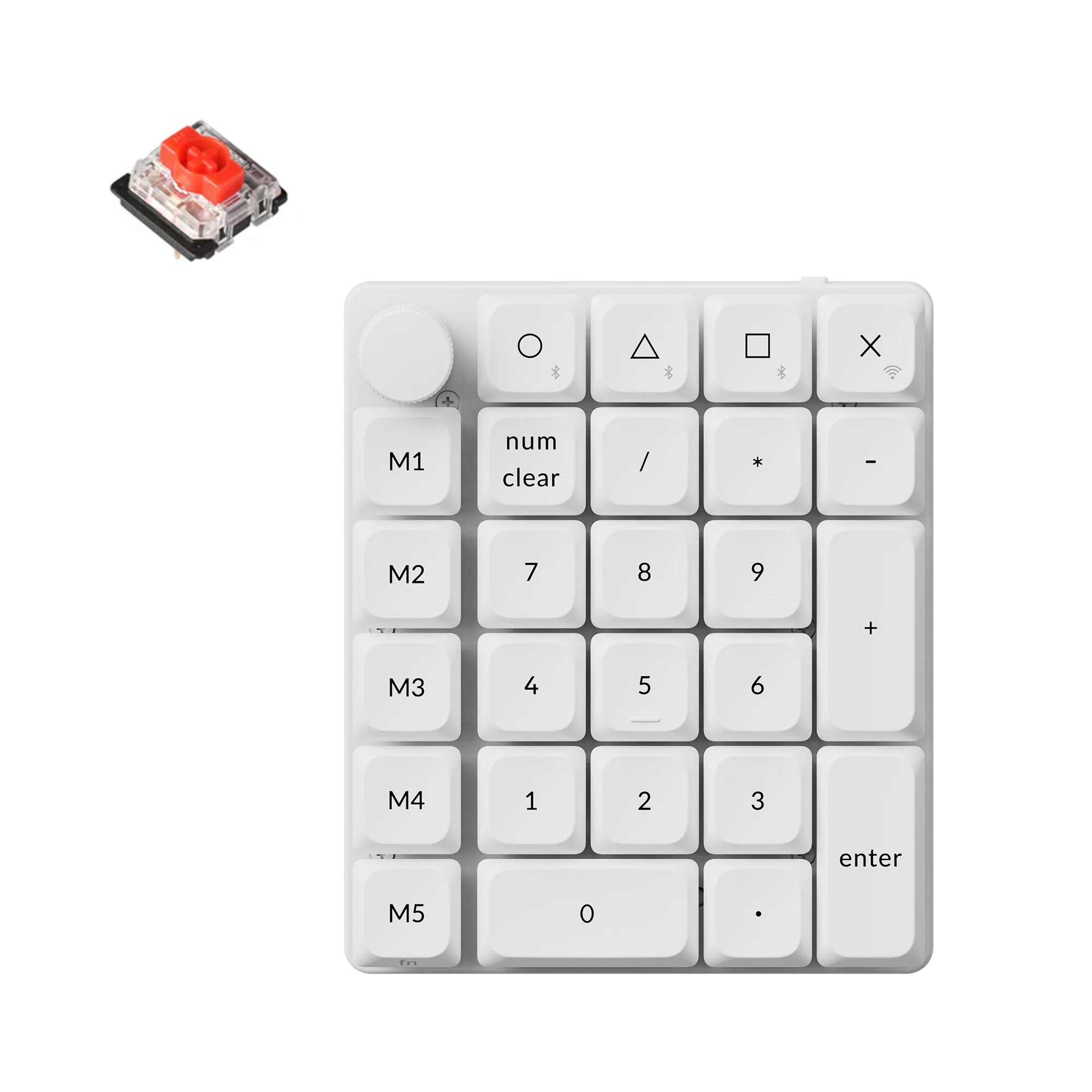Keychron K0 Max QMK Wireless Custom Number Pad - Image 13