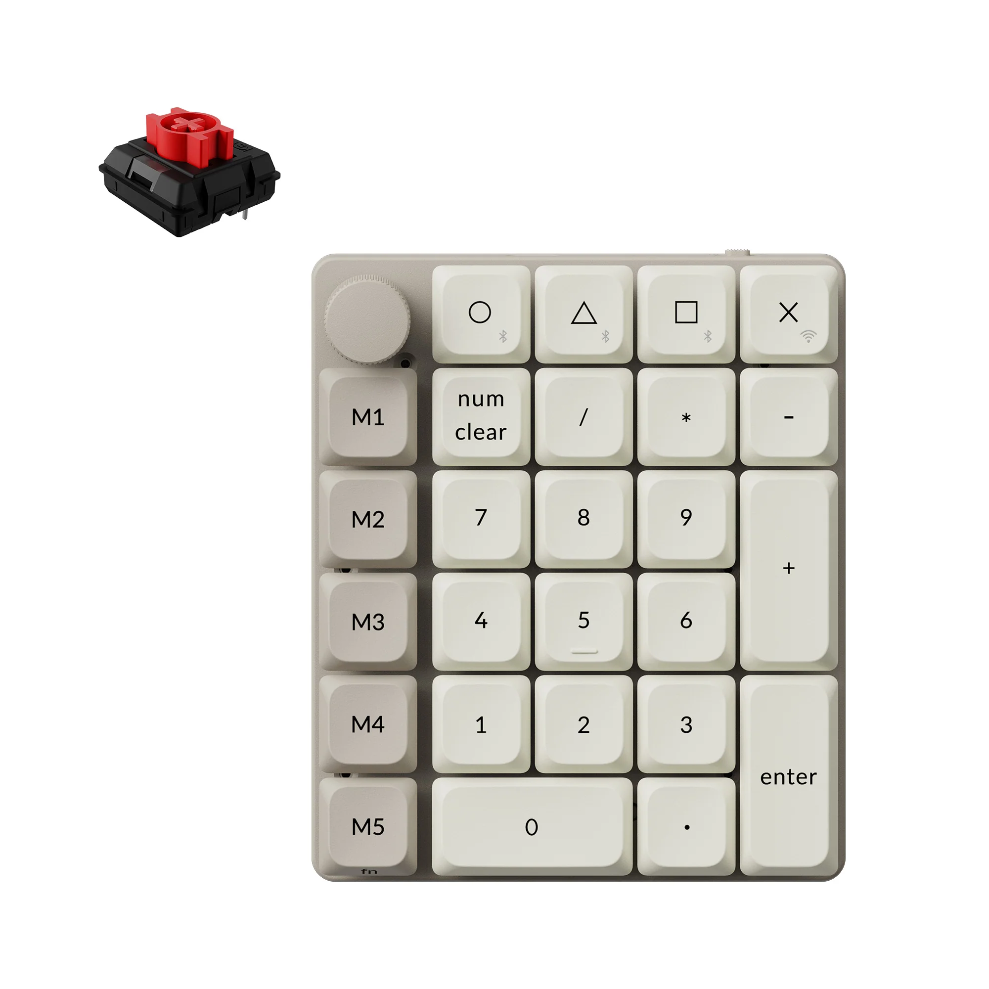 Keychron K0 Max QMK Wireless Custom Number Pad - Image 14