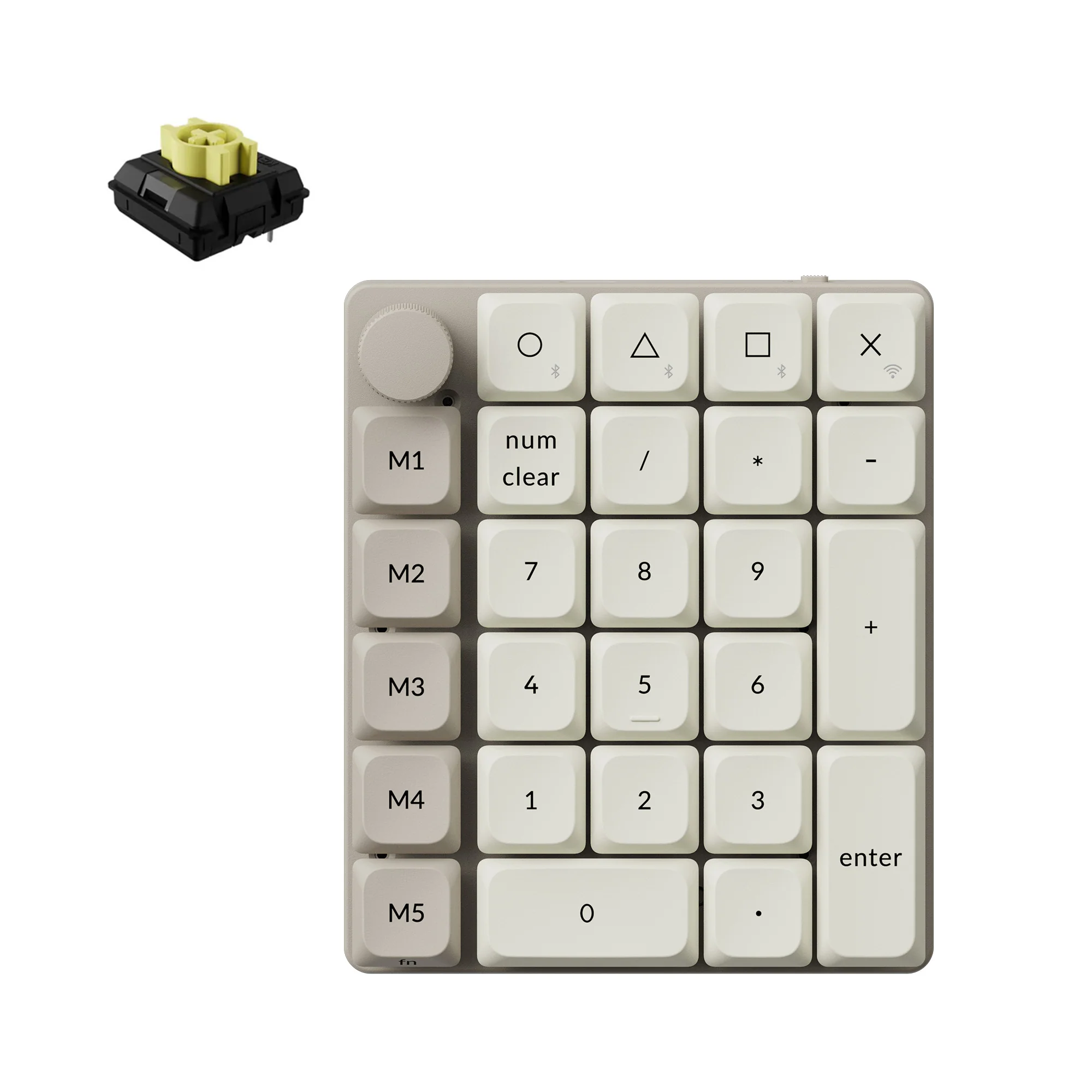 Keychron K0 Max QMK Wireless Custom Number Pad - Image 15