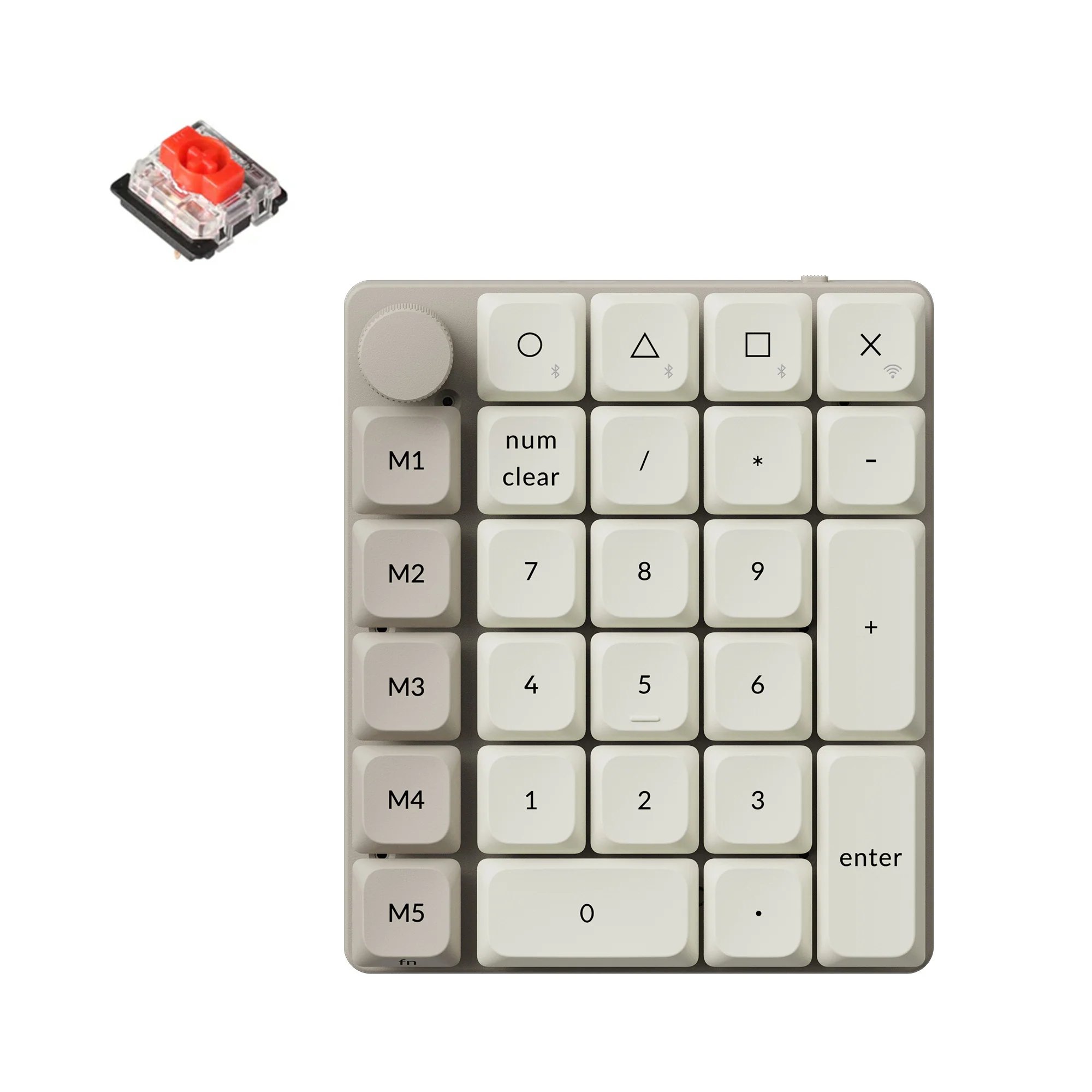 Keychron K0 Max QMK Wireless Custom Number Pad - Image 16