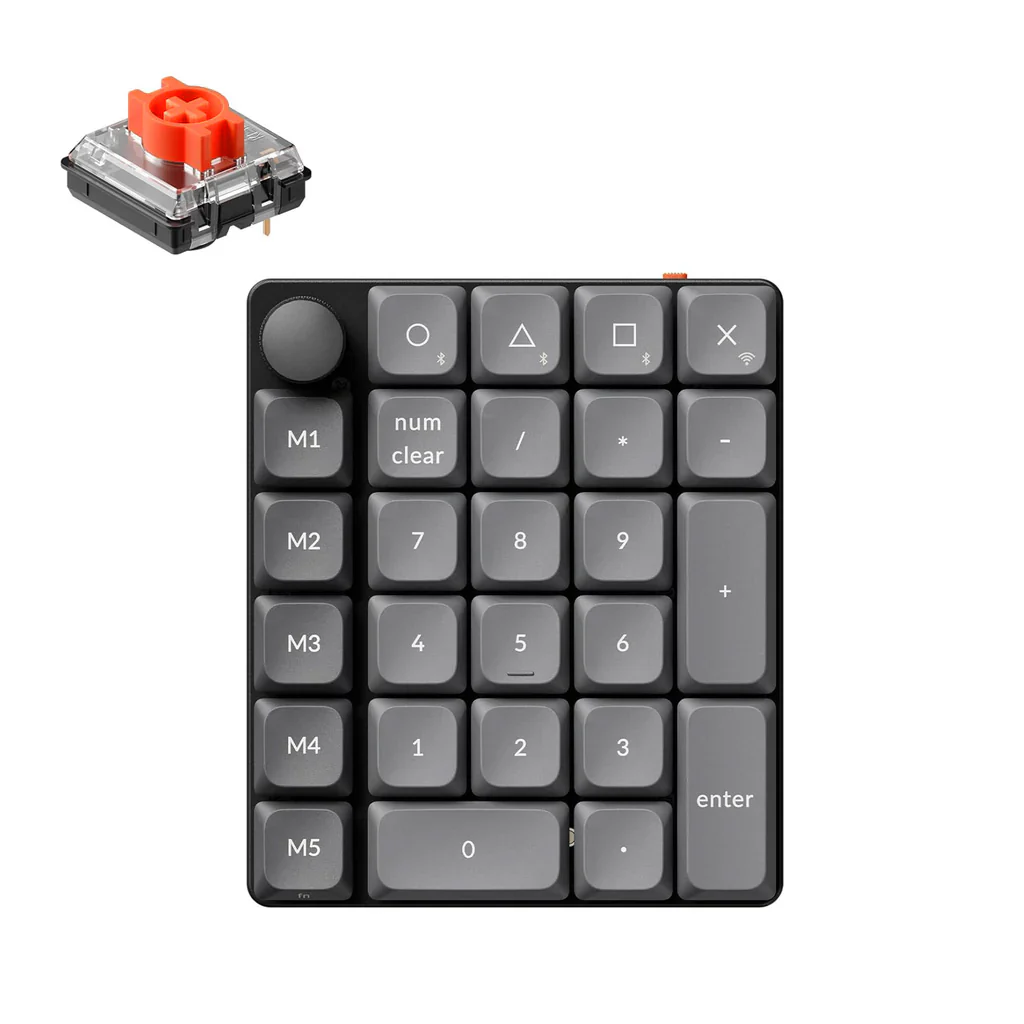 Keychron K0 Max QMK Wireless Custom Number Pad - Image 17