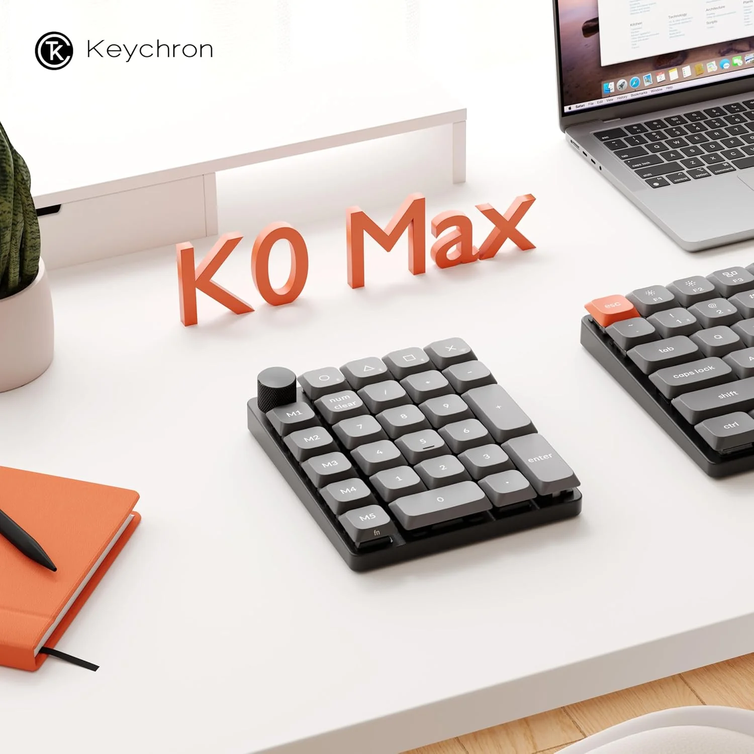 Keychron K0 Max QMK Wireless Custom Number Pad - Image 2