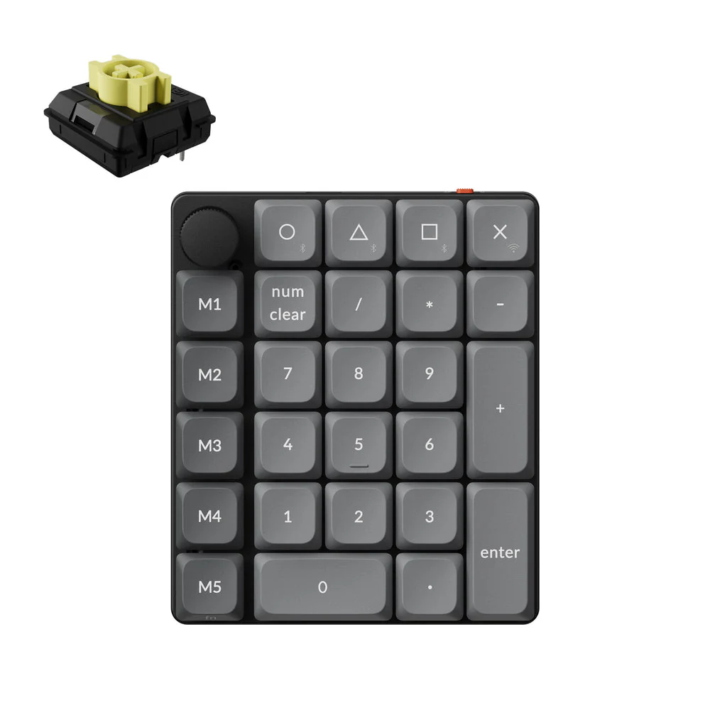 Keychron K0 Max QMK Wireless Custom Number Pad - Image 9